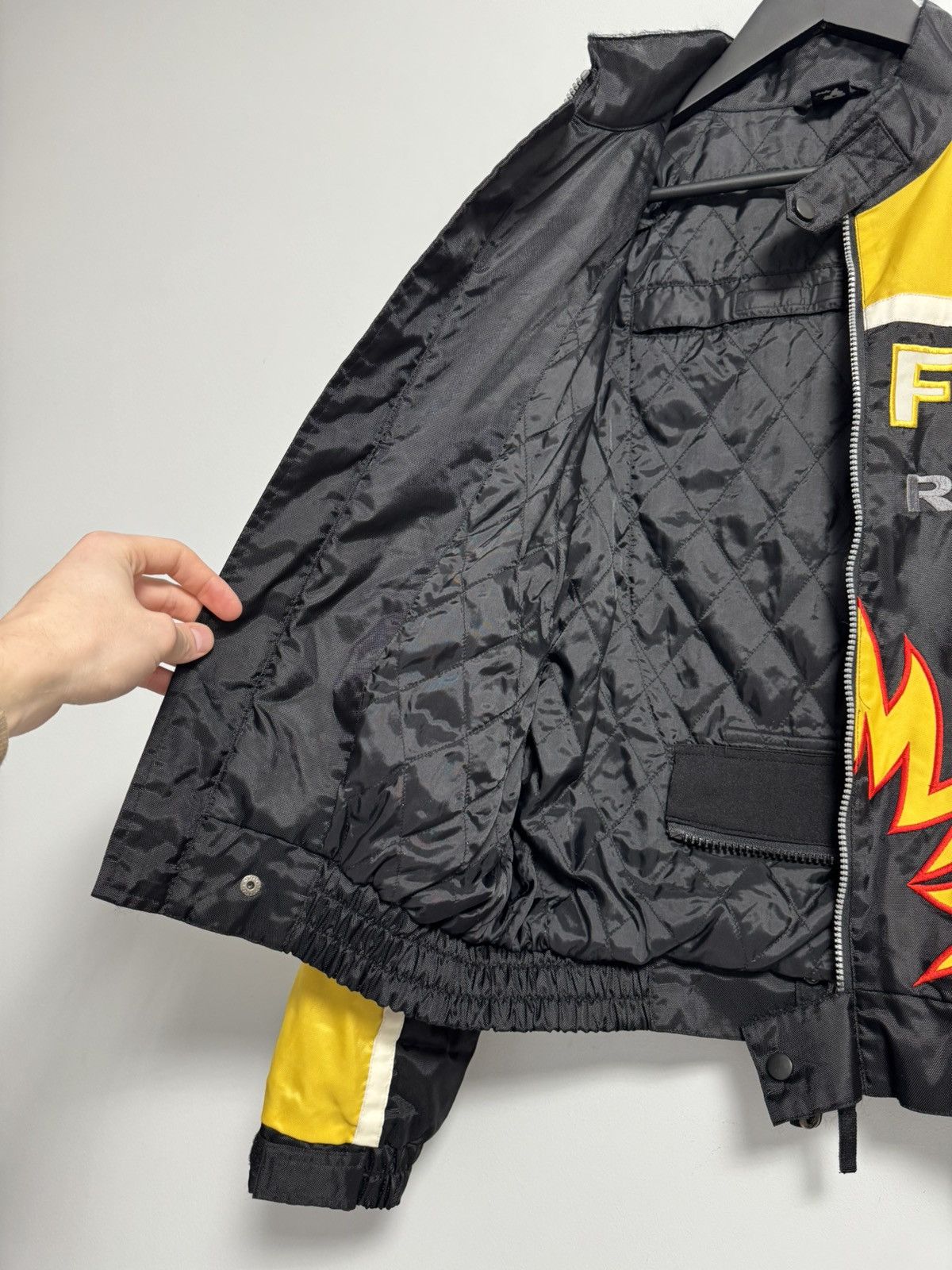 Other Vintage Polo Hell Fire High Power Racing Jacket Size US S / EU 44-46 / 1 - 17 Thumbnail