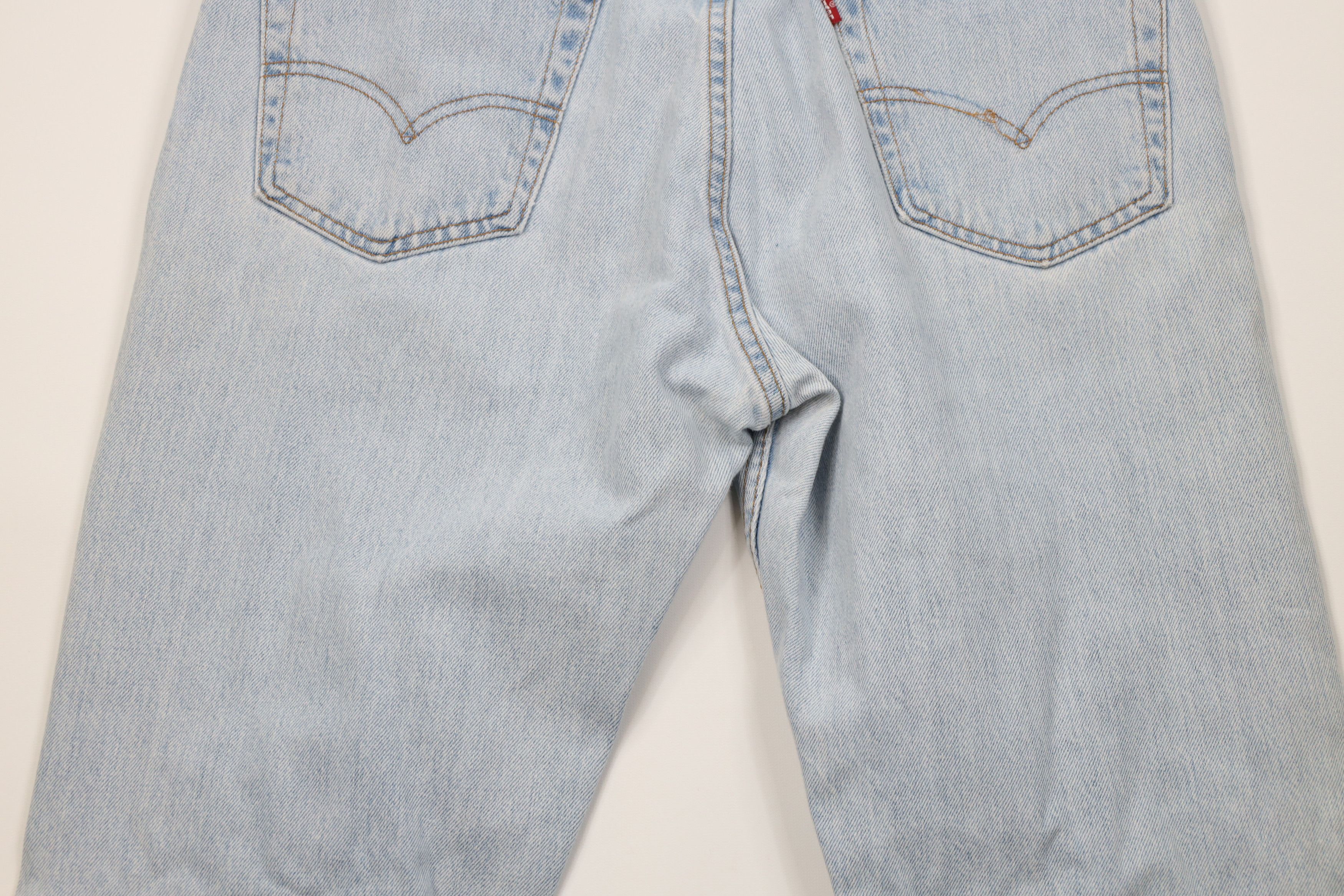 Levi's Vintage Y2K 2001 Levis 505 Straight Leg Jeans Blue USA Size US 36 / EU 52 - 13 Thumbnail