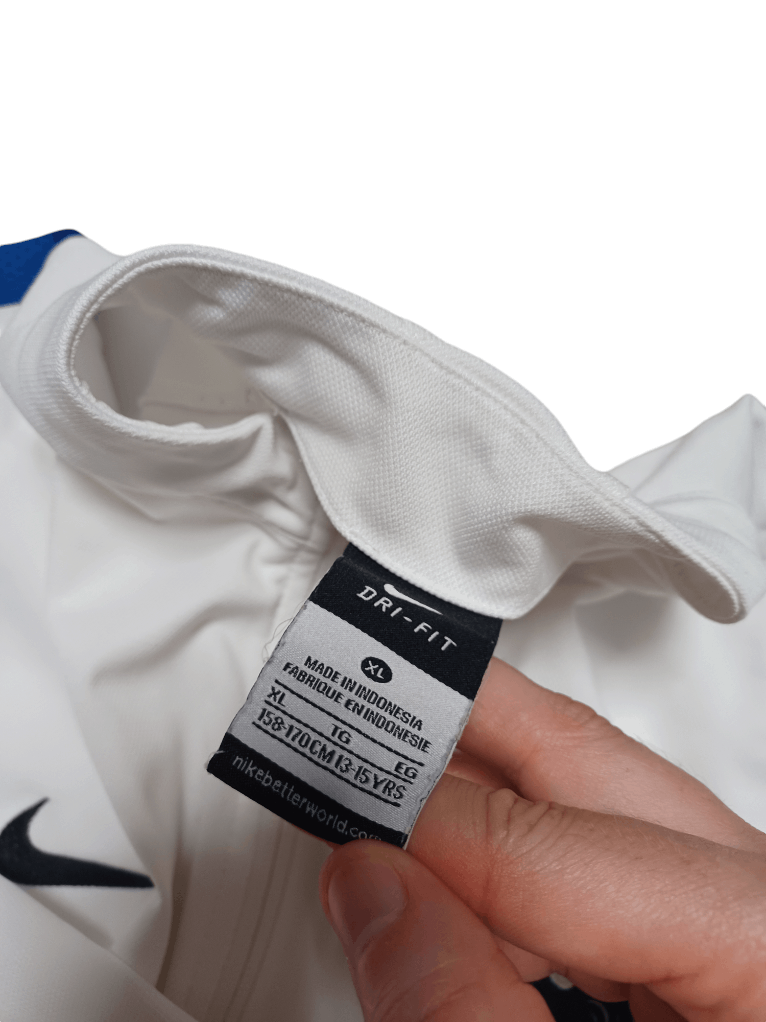 Nike NIKE 2016 FRANCE NATIONAL SOCCER TEAM TRACKING JACKET DRILL Size US S / EU 44-46 / 1 - 6 Thumbnail