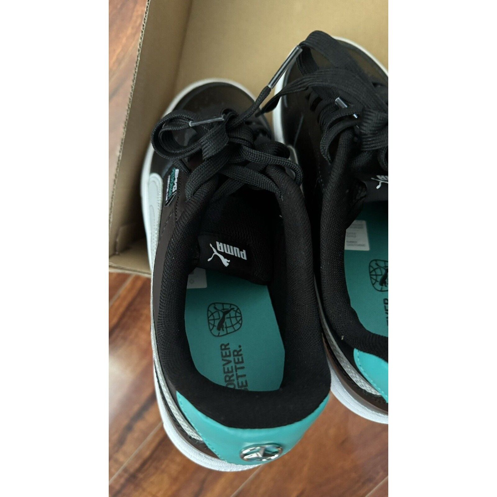 Puma New PUMA Mercedes Size 10.5 Petronas Motorsport Caven Shoes Size US 10.5 / EU 43-44 - 10 Thumbnail