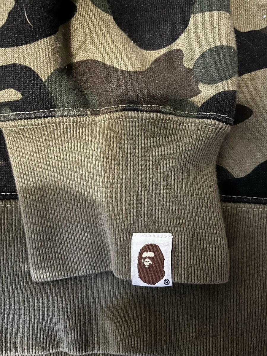 Bape Bape 1st Camo Shark Full Zip Up Size US XL / EU 56 / 4 - 8 Thumbnail