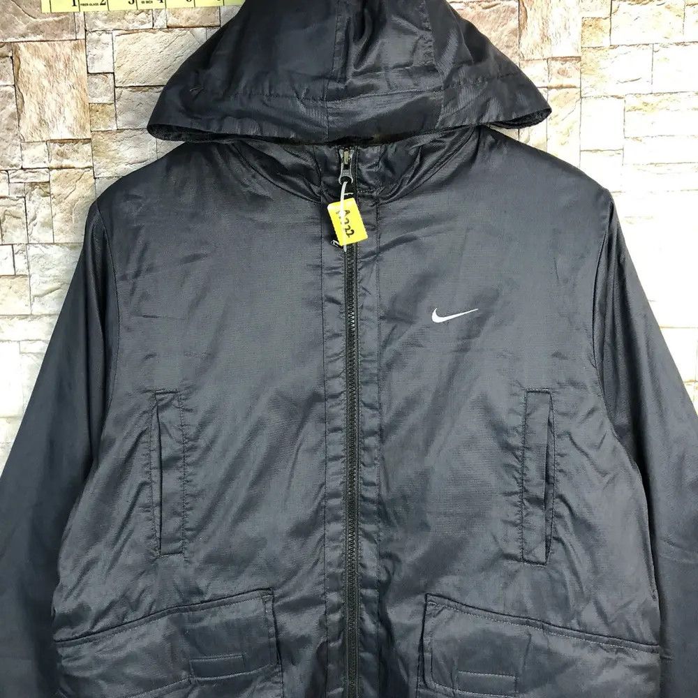 Nike DL Nike Dark Blue Long Parkas Hoodie #A222 Size US M / EU 48-50 / 2 - 8 Thumbnail