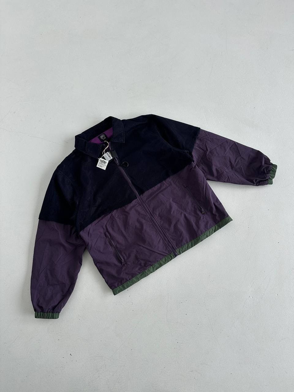 Brain Dead Brain Dead Roll Cast Mesh Overlay Fishing Jacket - Eggplant Size US L / EU 52-54 / 3 - 1 Thumbnail