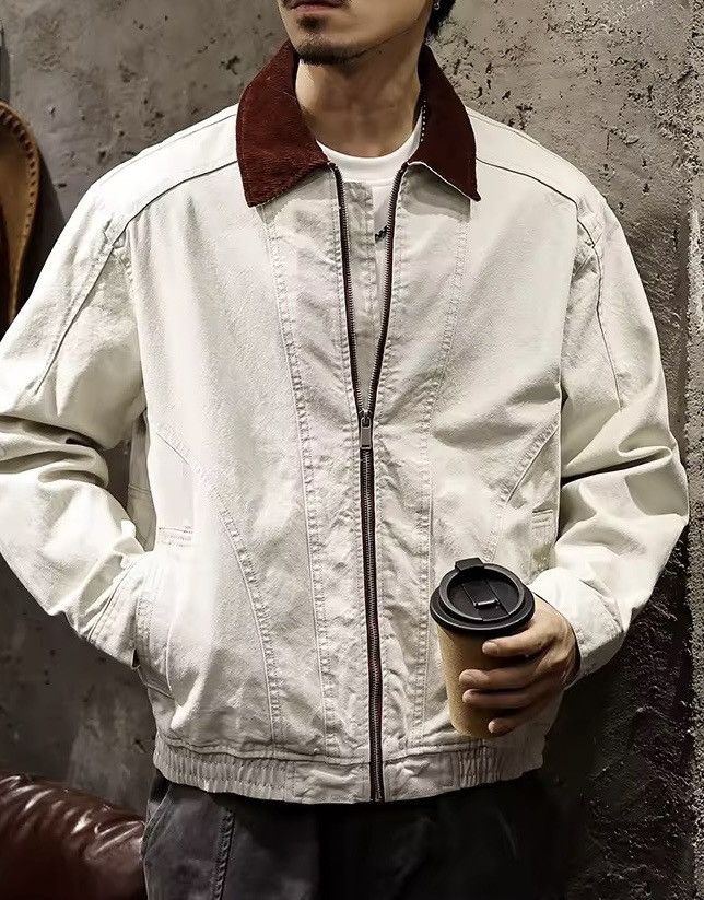 Vintage Retro Vintage Style Cargo Streetwear Jacket Bomber Size US M / EU 48-50 / 2 - 1 Thumbnail