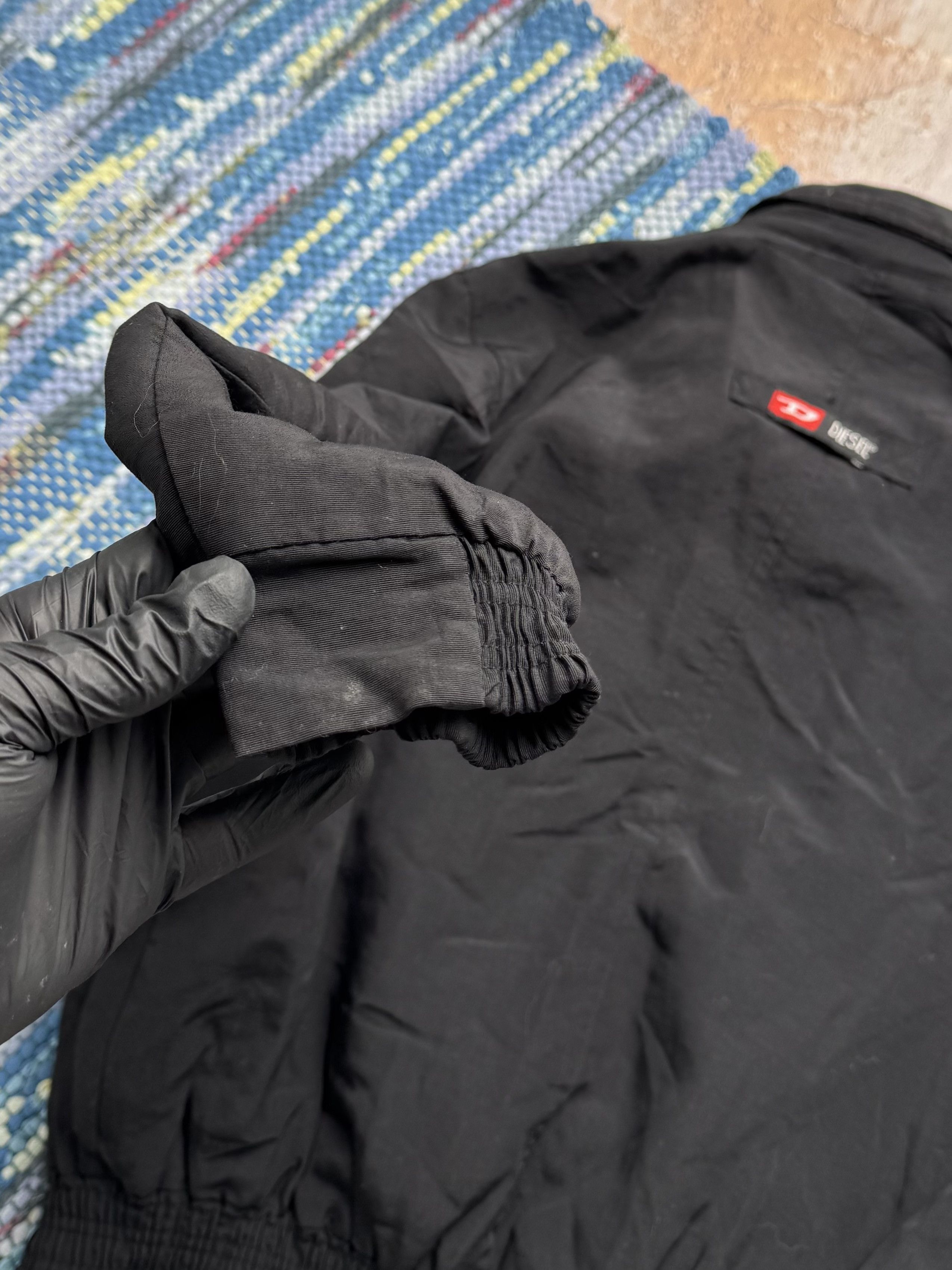 Diesel Diesel Vintage Bomber Jacket Size L / US 10 / IT 46 - 13 Thumbnail