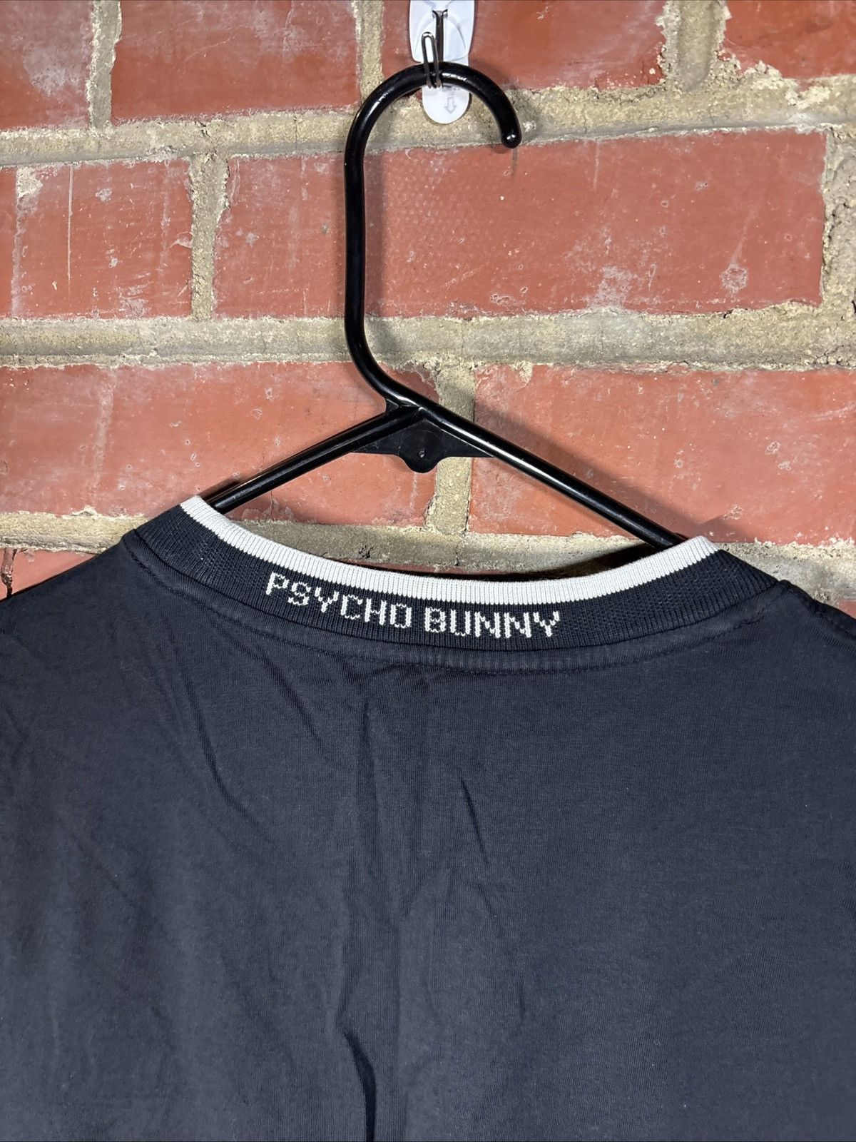 Psycho Bunny Psycho Bunny Serge Basic Fashion Shirt Adult Size M (5) Size US M / EU 48-50 / 2 - 6 Thumbnail
