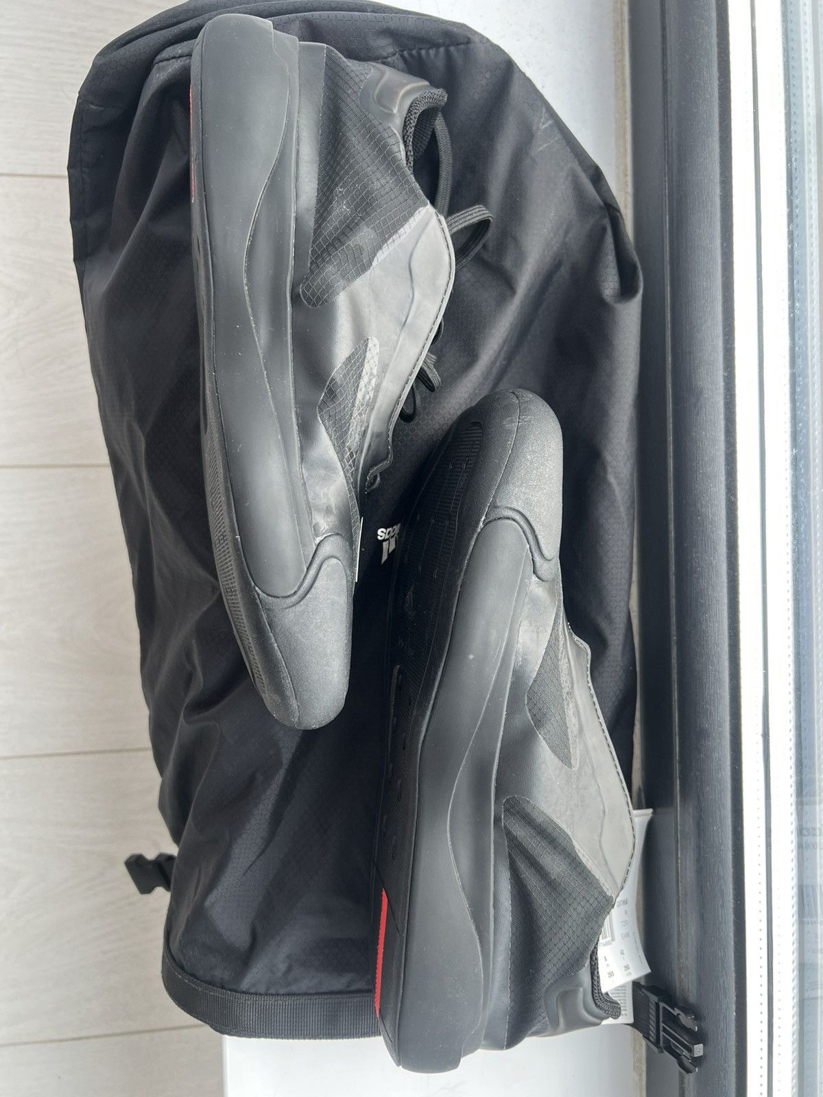 Adidas × Prada Adidas x Prada A+P Luna Rossa 21 Core Black Size US 8.5 / EU 41-42 - 5 Thumbnail