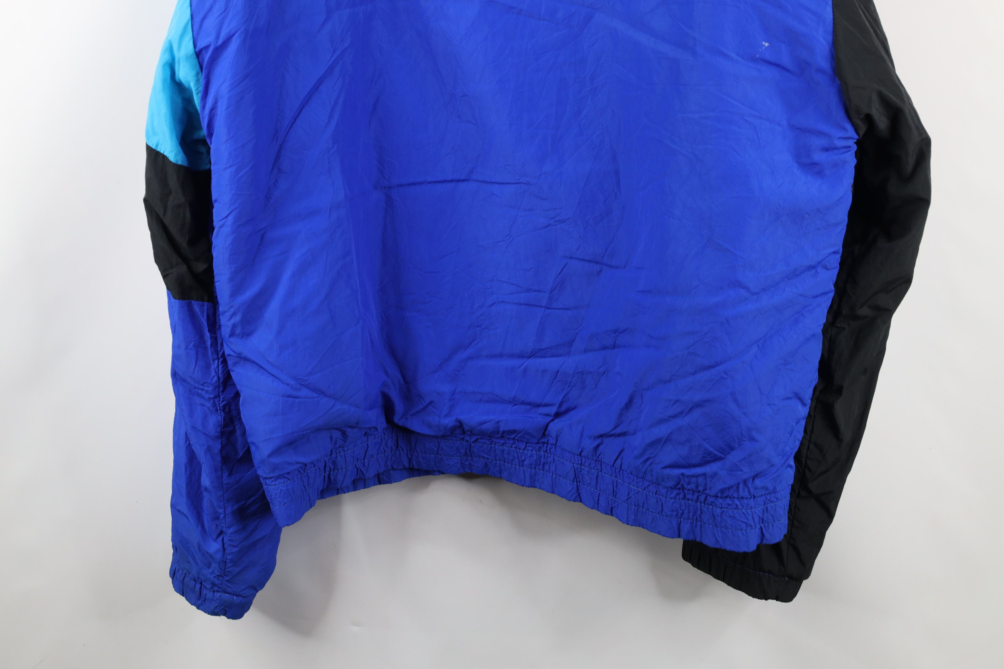 Vintage Vintage 90s Spalding Basketball Micro Puffer Jacket USA Size US XL / EU 56 / 4 - 15 Thumbnail