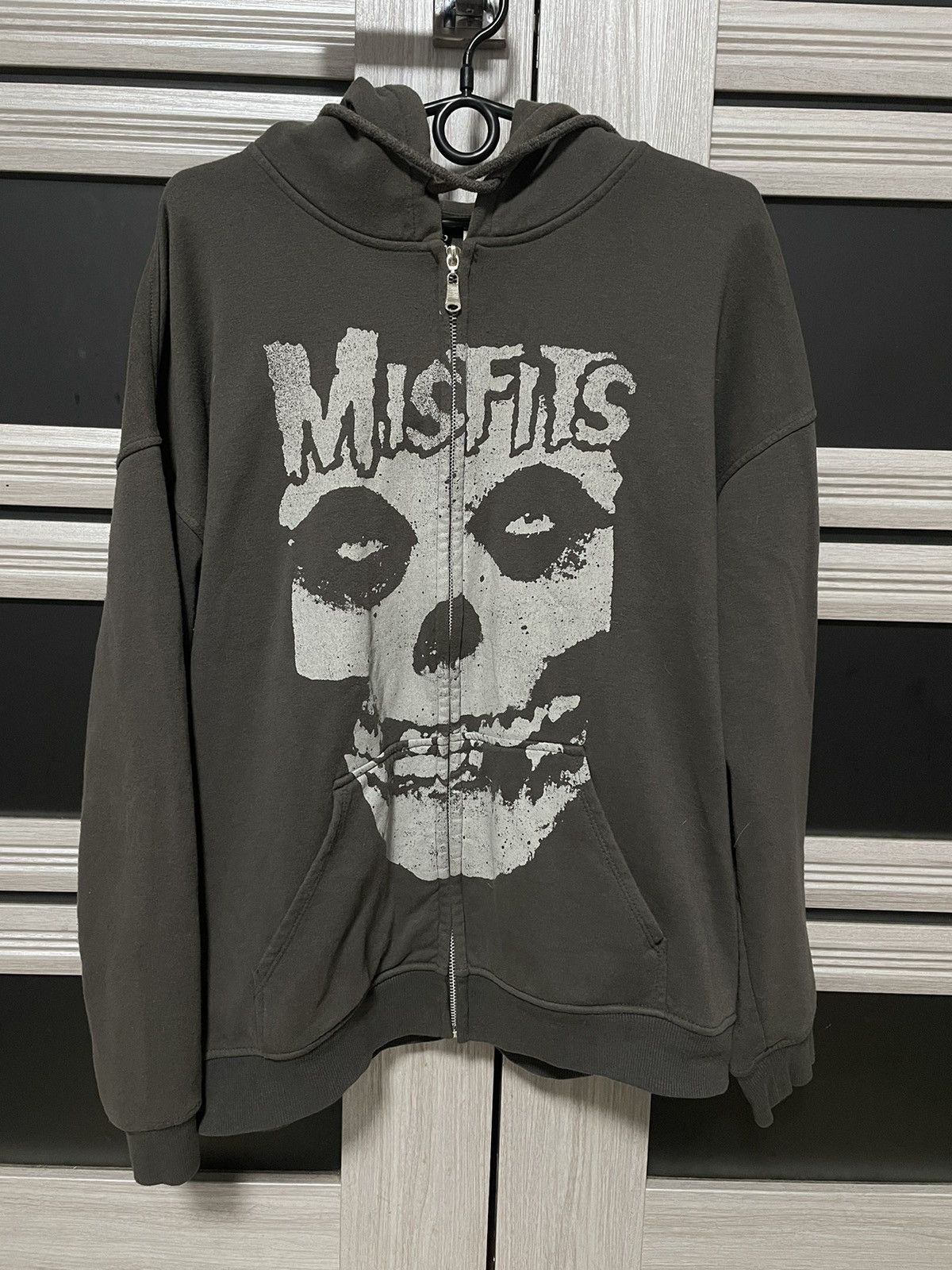 Vintage Misfits Hoodie Vintage Misfits Hoodie Scuffed Worldwide