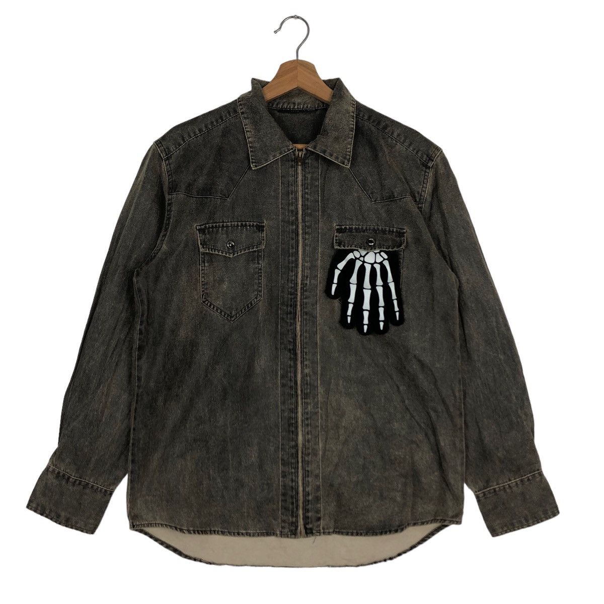 Japanese Brand 🔥WAX DESIGN JACKET SRAIVE WORK INSPIRE RAFF SIMON Size US M / EU 48-50 / 2 - 1 Thumbnail