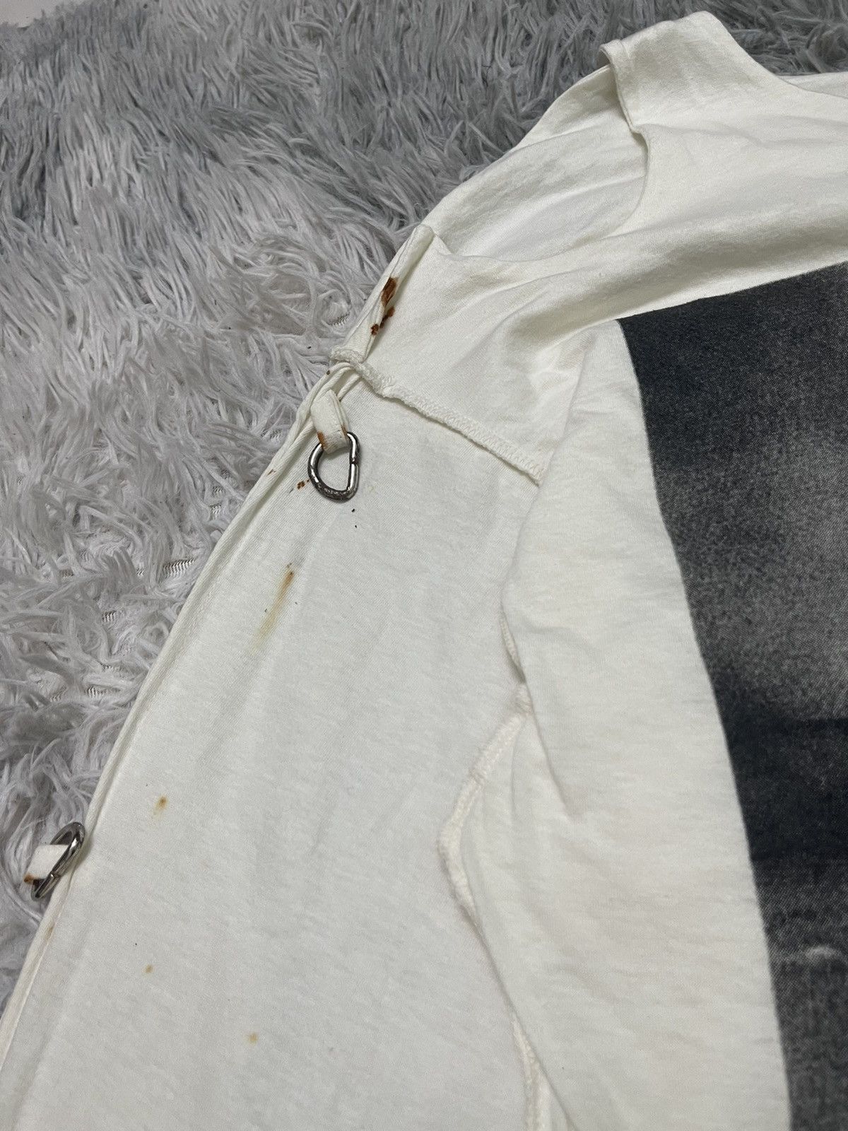 Band Tees 80s Seditionaries Anarchy Muslin Keith Richards 19th Shirt Size US L / EU 52-54 / 3 - 11 Thumbnail