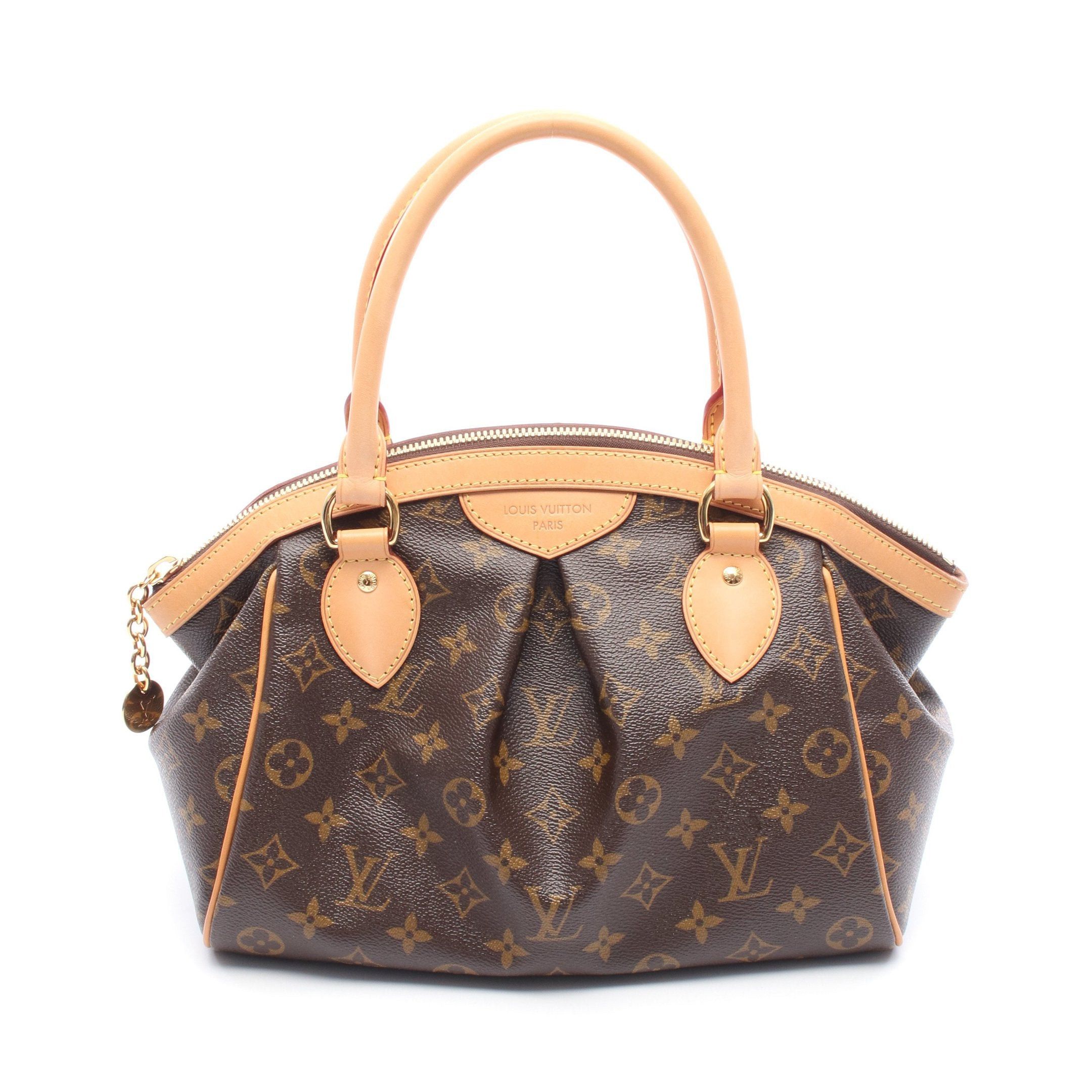 Louis Vuitton Louis Vuitton Tivoli Pm Monogram Handbag Leather Brown Size ONE SIZE - 1 Thumbnail