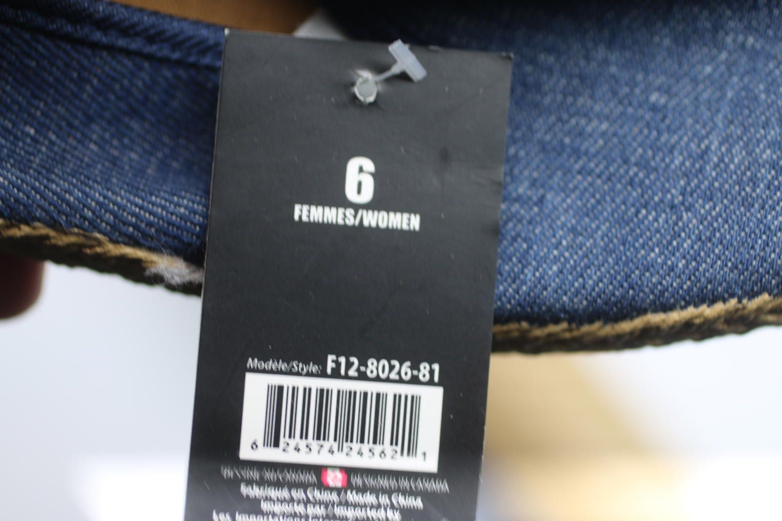 Other BB Collection Women’s Denim Slip-On Espadrilles Size 6 Flats Size US 6 / IT 36 - 10 Thumbnail