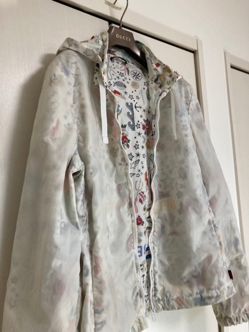 Gucci Gucci Nylon Parka - White, XL Rare Size US XL / EU 56 / 4 - 3 Thumbnail
