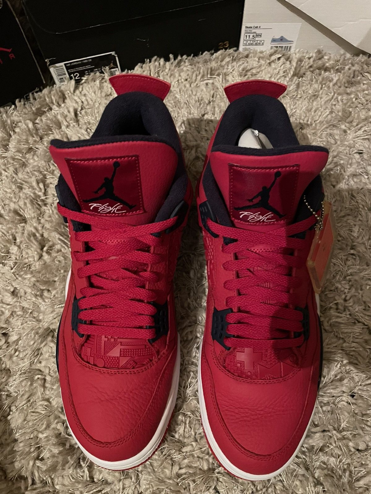 Jordan Brand Jordan 4 Fiba Size US 13 / EU 46 - 5 Thumbnail