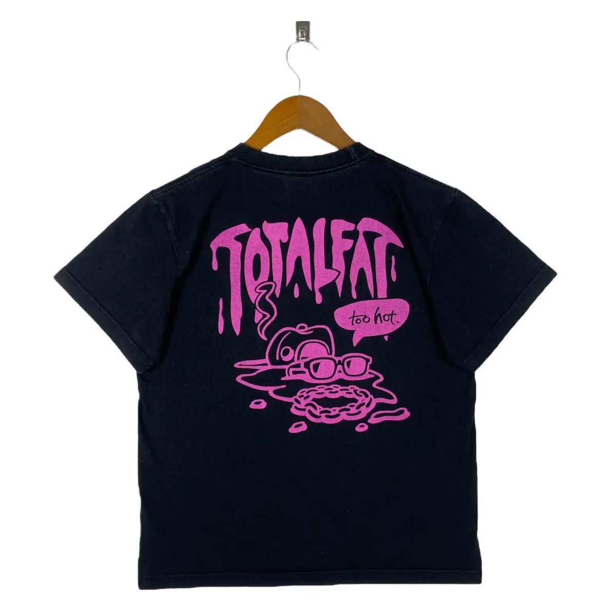 Band Tees Vintage TOTALFAT Japanese Punk Rock Band Tee Shirt Size US S / EU 44-46 / 1 - 4 Thumbnail