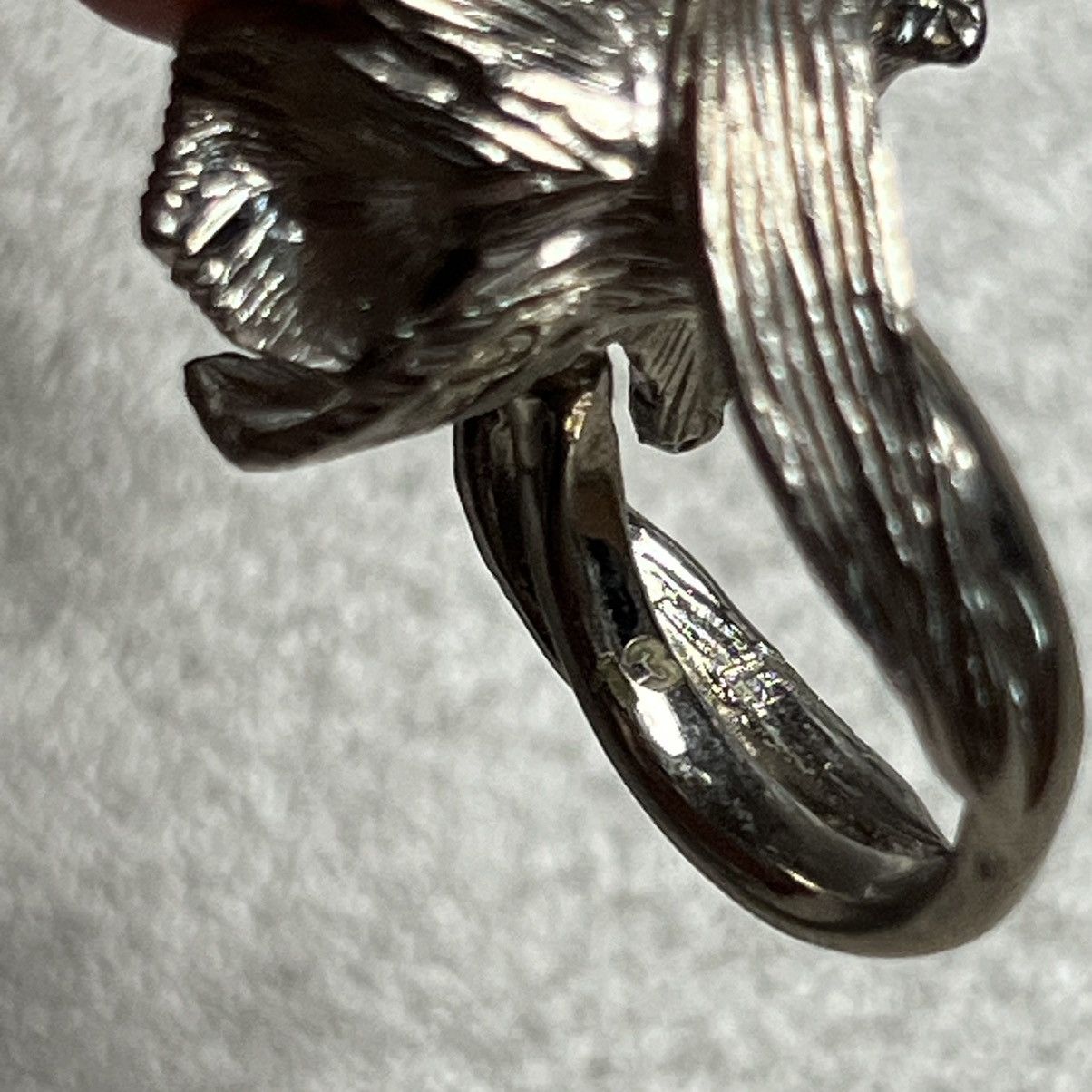 Alexander McQueen Alexander Mcqueen Floral skull Ring Size ONE SIZE - 3 Thumbnail