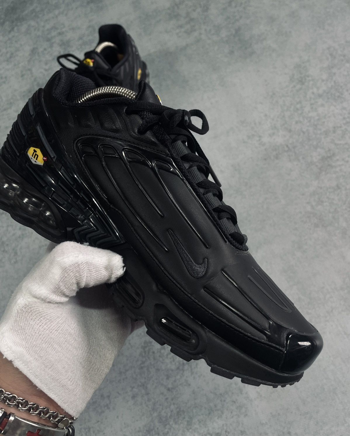 Nike Nike Air Max Plus 3 TN Men’s Shoes Black Grey US 8 EUR 41 Size US 8 / EU 41 - 18 Thumbnail