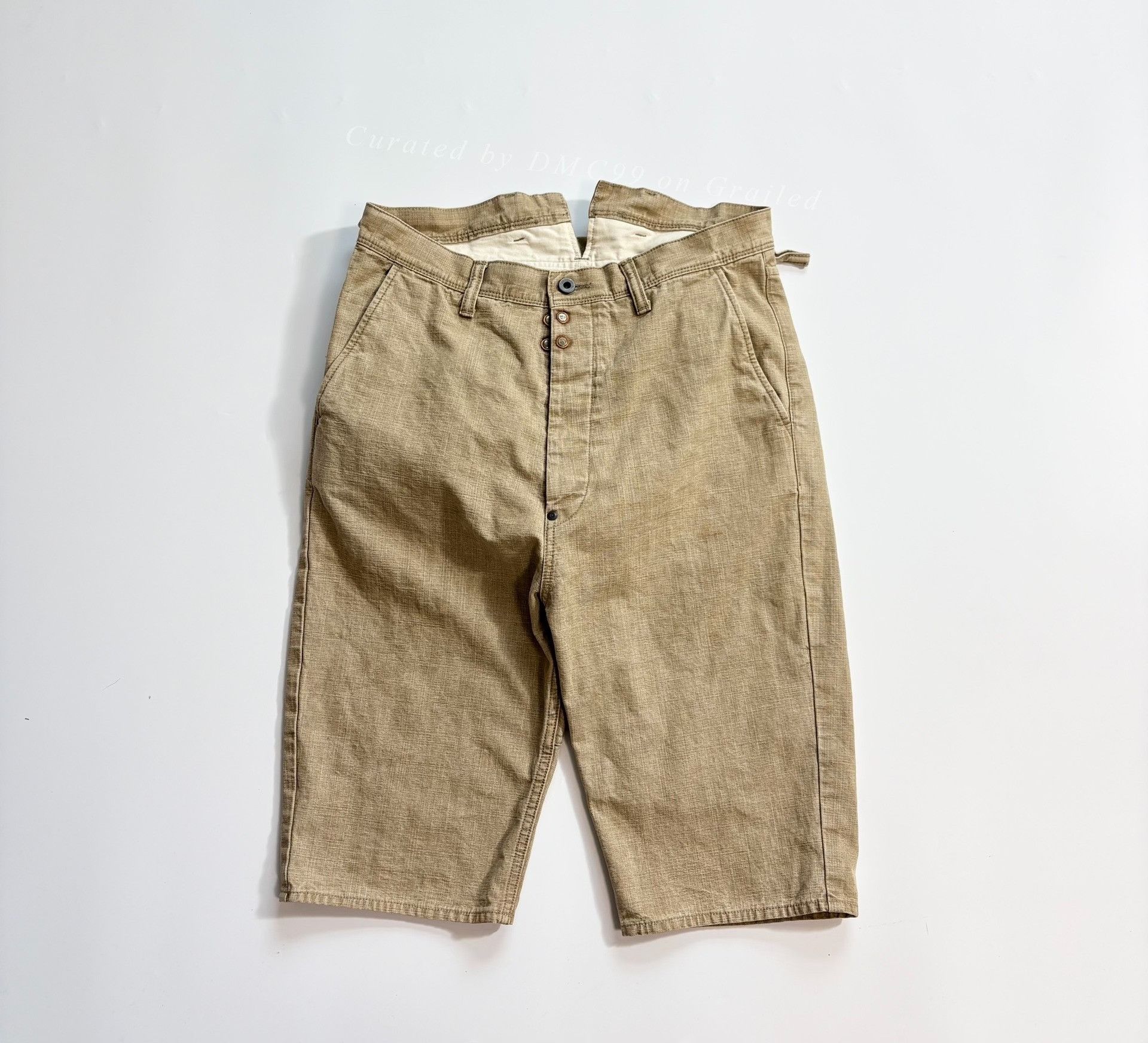 Kapital Kapital Cropped Pants Size US 32 / EU 48 - 1 Thumbnail