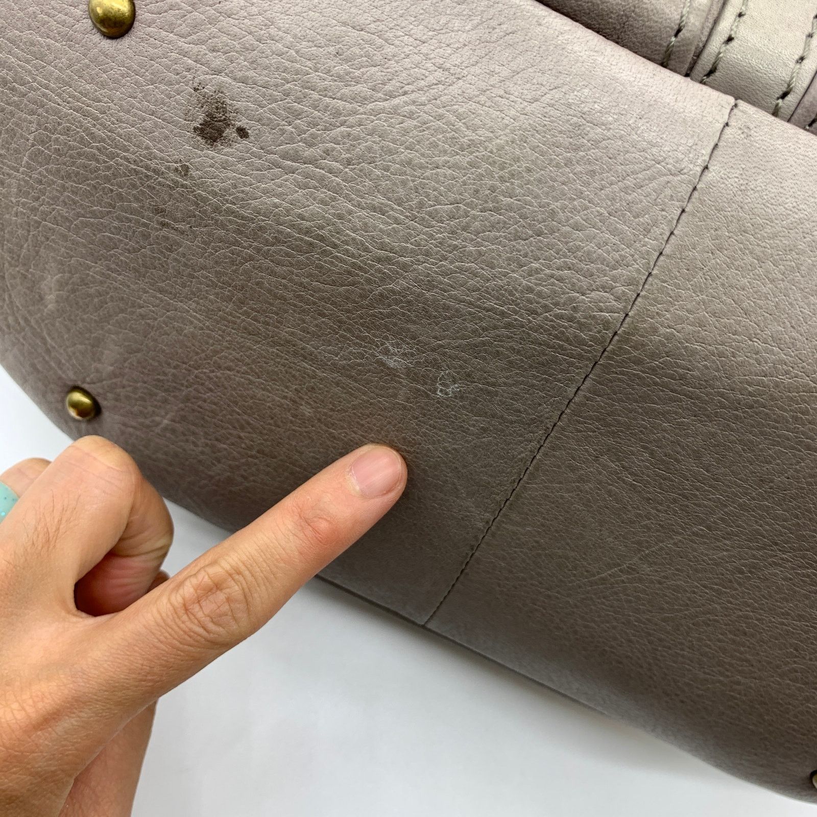 Other American Leather Womens Leather Purse Medium Handbags Size ONE SIZE - 6 Thumbnail