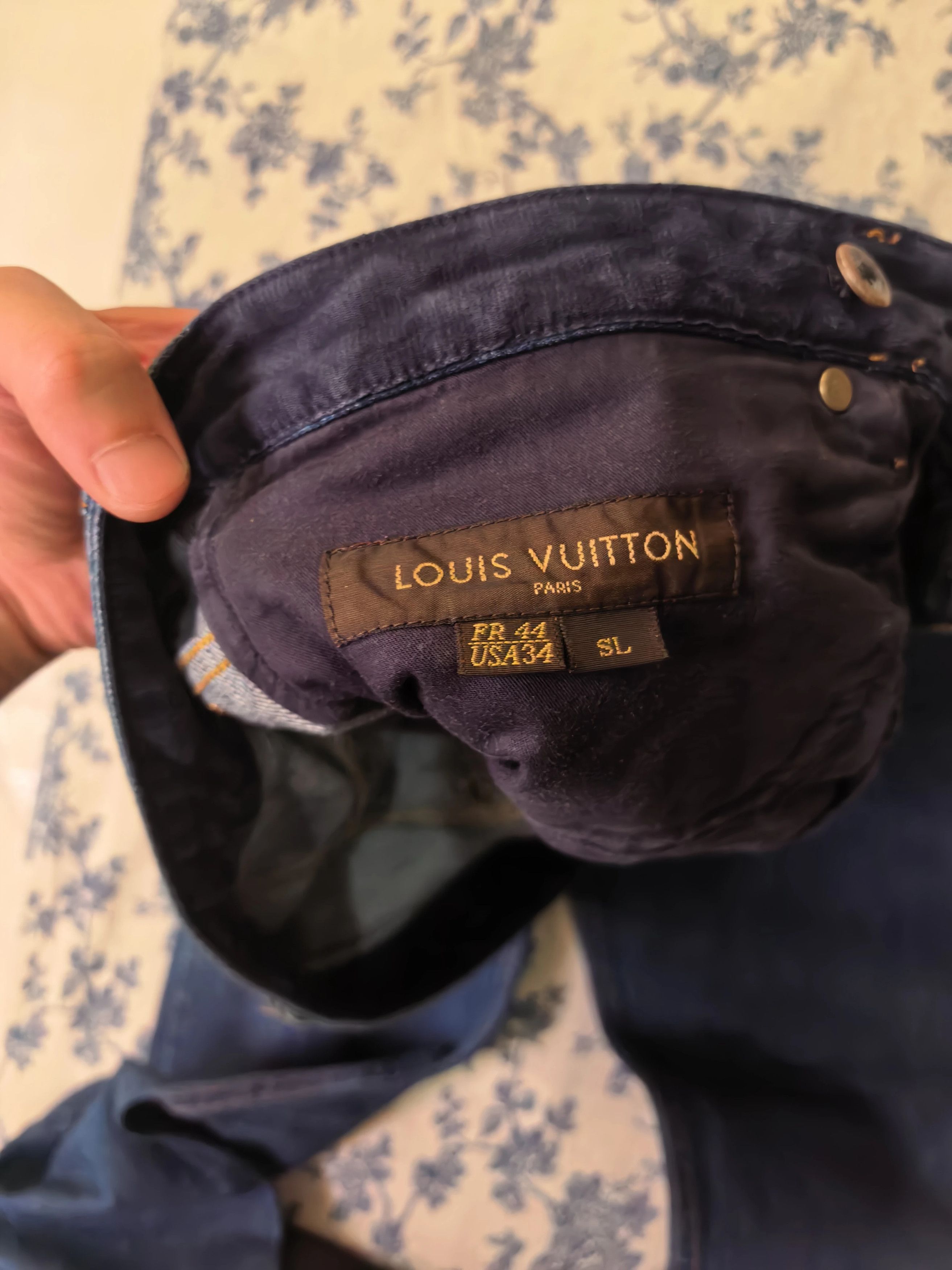 Louis Vuitton Louis Vuitton Men's Jeans FR44 Size US 34 / EU 50 - 4 Thumbnail