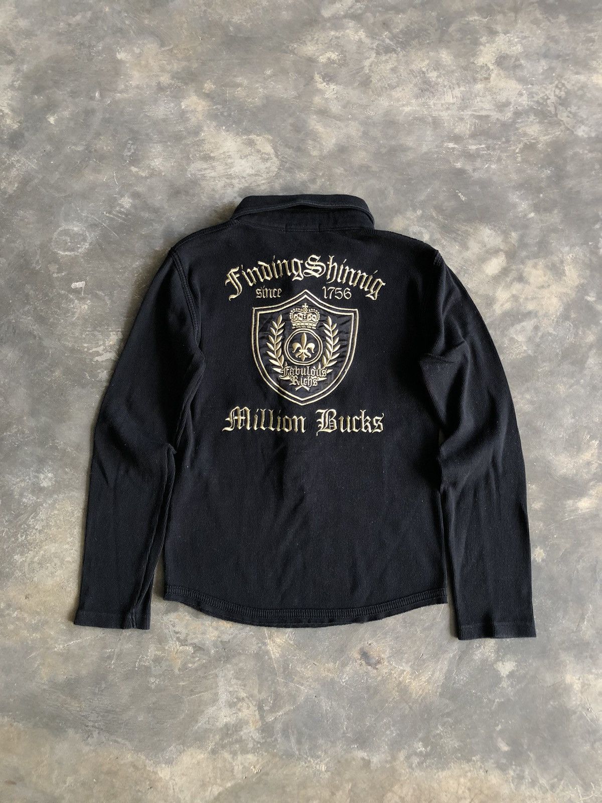 If Six Was Nine × Le Grande Bleu (L.G.B.) × semanticdesign Semantic Design "Finding Shinning" crazy Y2K Size M / US 6-8 / IT 42-44 - 3 Thumbnail