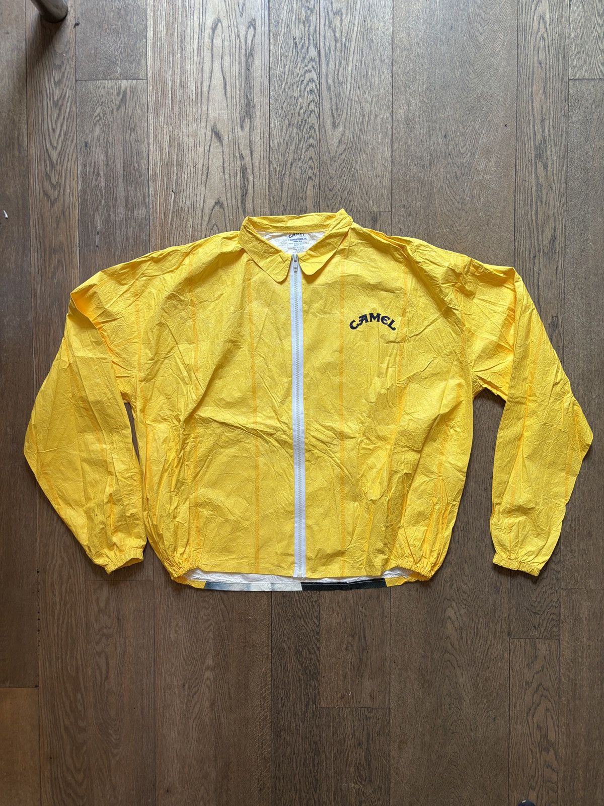 Vintage Vintage Camel Windbreaker Size US XL / EU 56 / 4 - 3 Thumbnail