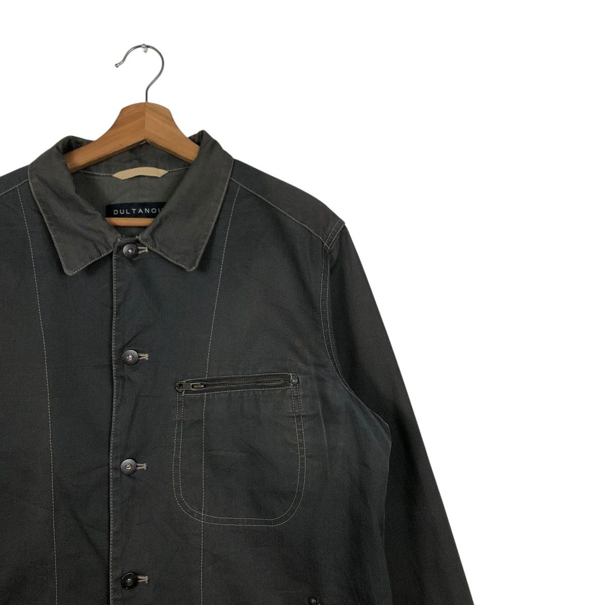 Issey Miyake 🔥VINTAGE CHORE WORKER JACKET DULTANOUS DOUBLE POCKET Size US L / EU 52-54 / 3 - 8 Thumbnail