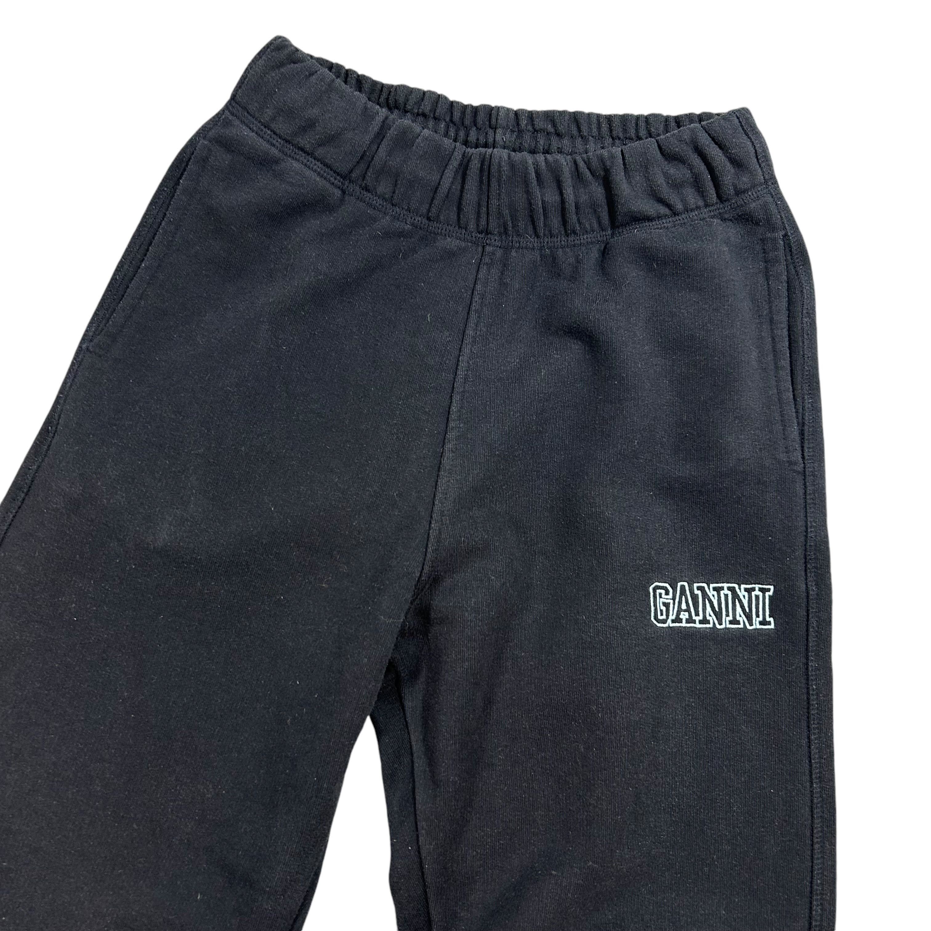 Ganni Ganni Software IV Blue Cotton Blend Sweatpants Size XS Size 24" / US 00 / IT 34 - 3 Thumbnail