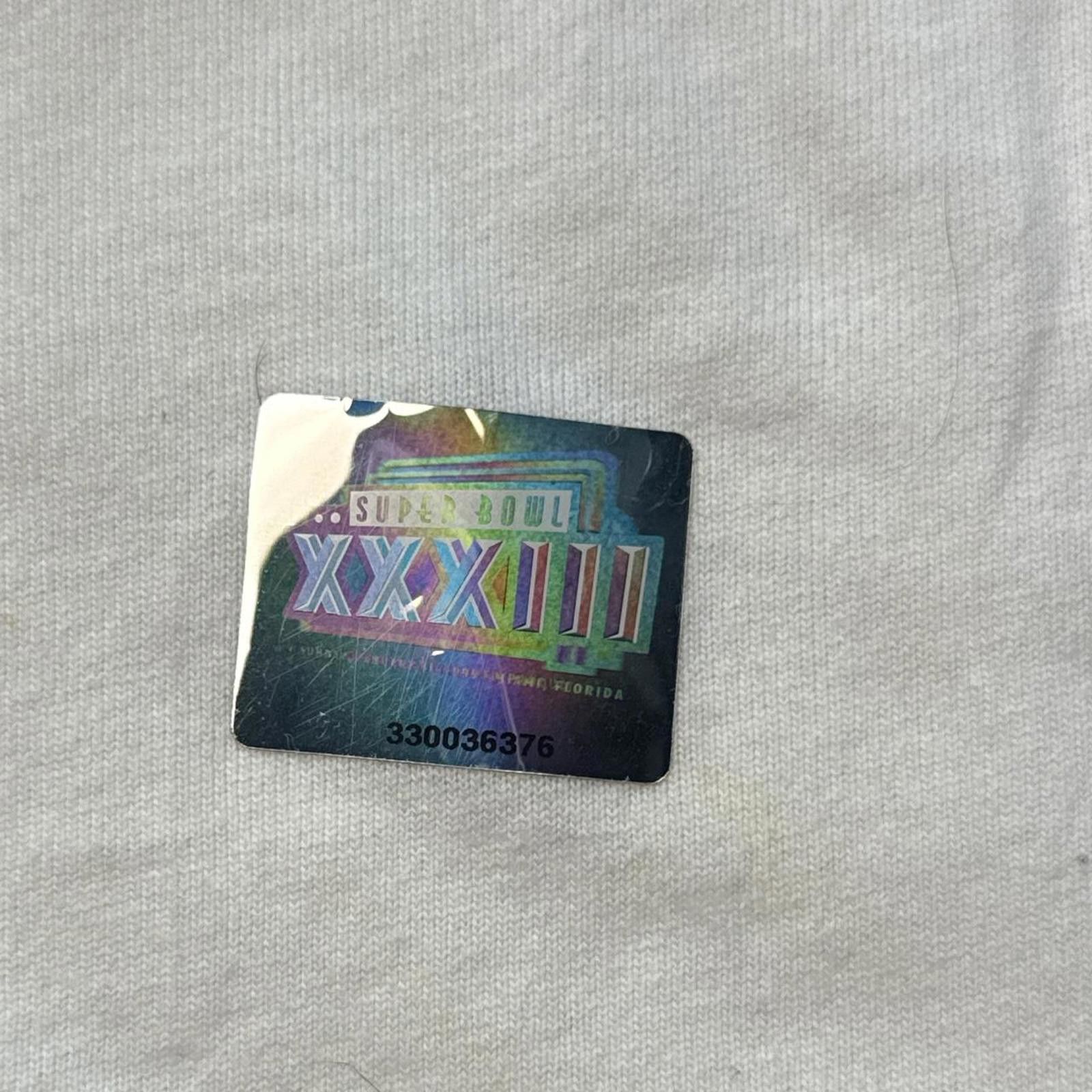 Pro Player Super Bowl XXXIII 1997 Promotional Vintage 90's T-Shirt Size US XL / EU 56 / 4 - 5 Thumbnail