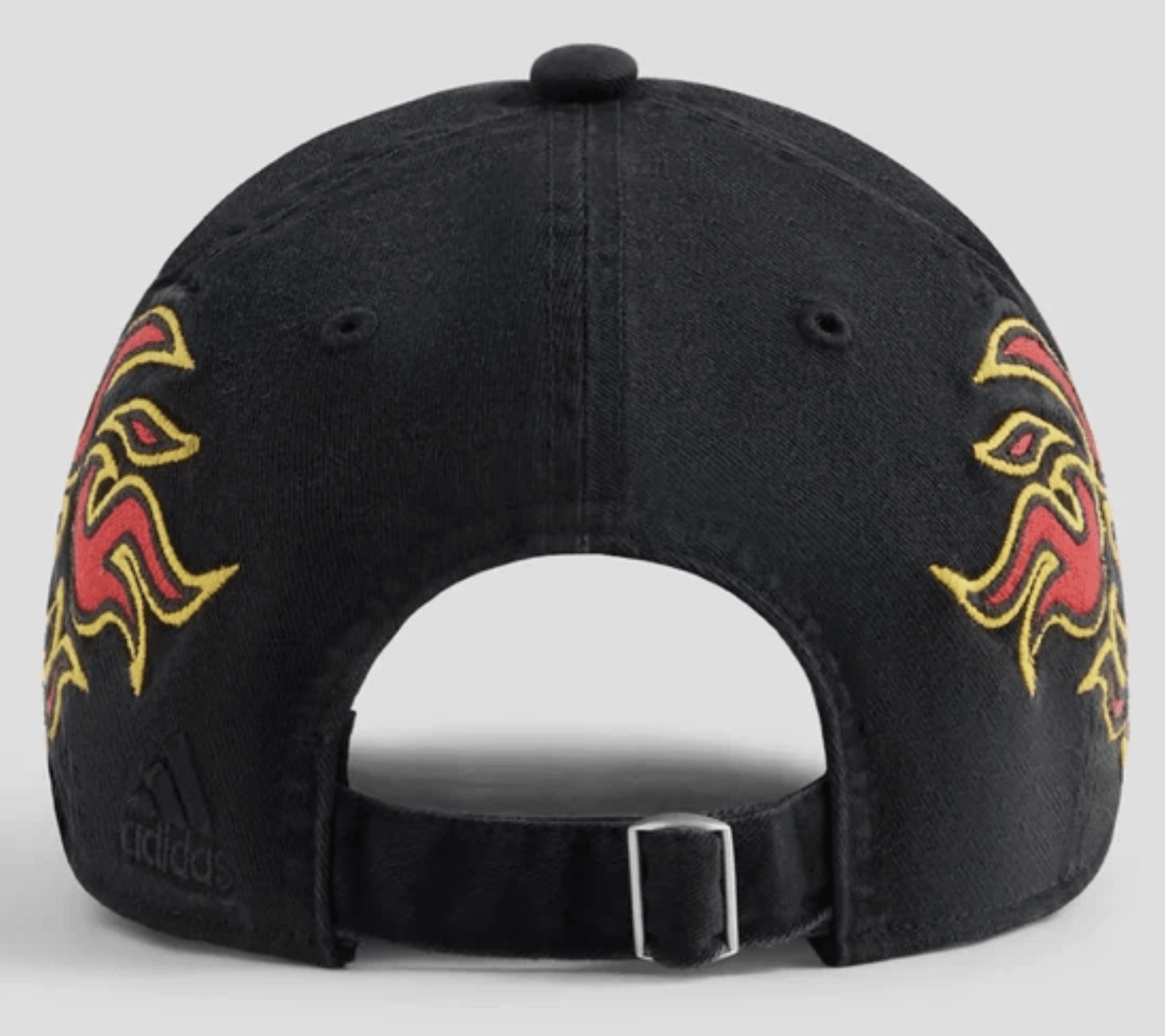 Adidas × Kith KITH | Adidas | Football Flames Cap | Black | FW25 | New Size ONE SIZE - 2 Thumbnail
