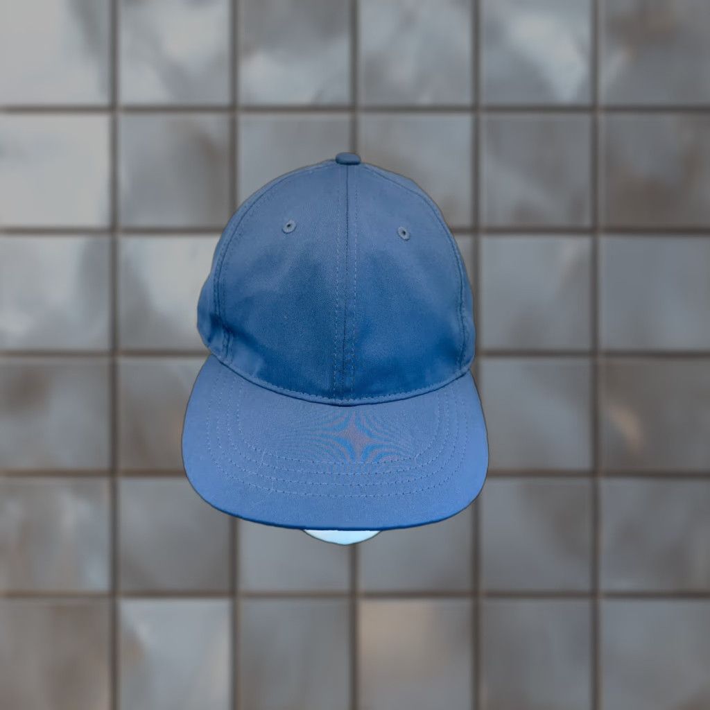 Vuori VUORI Men Blue Unstructured Strapback Cap OSFM Adjustable Hat Baseball Cap Men’s One Size Travel Beach Classic Dad Logo Fish Nature Sports Size ONE SIZE - 1 Thumbnail