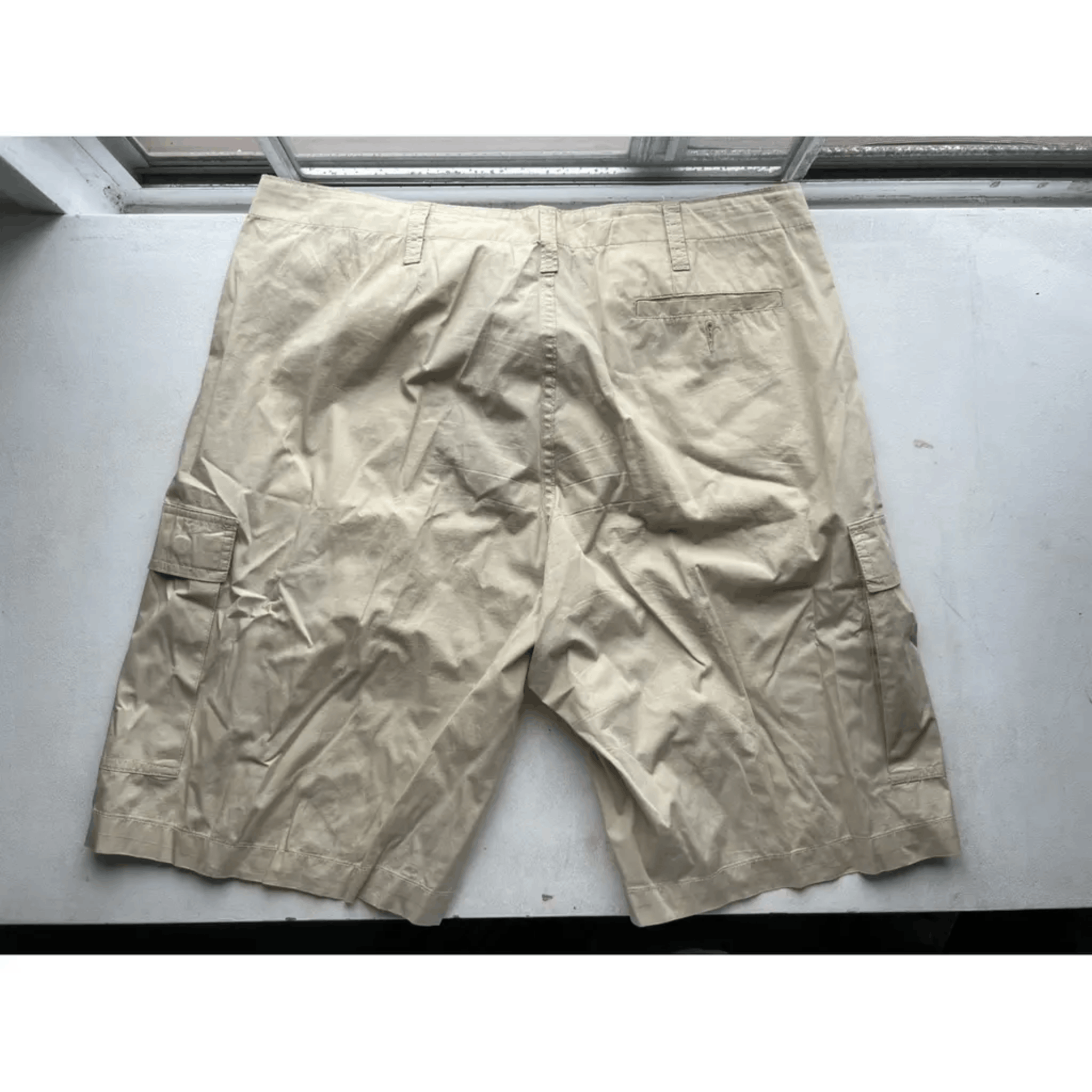 Diesel Diesel Ecru Cargo Shorts – Clean Minimal Utility Fit Size US 36 / EU 52 - 1 Thumbnail
