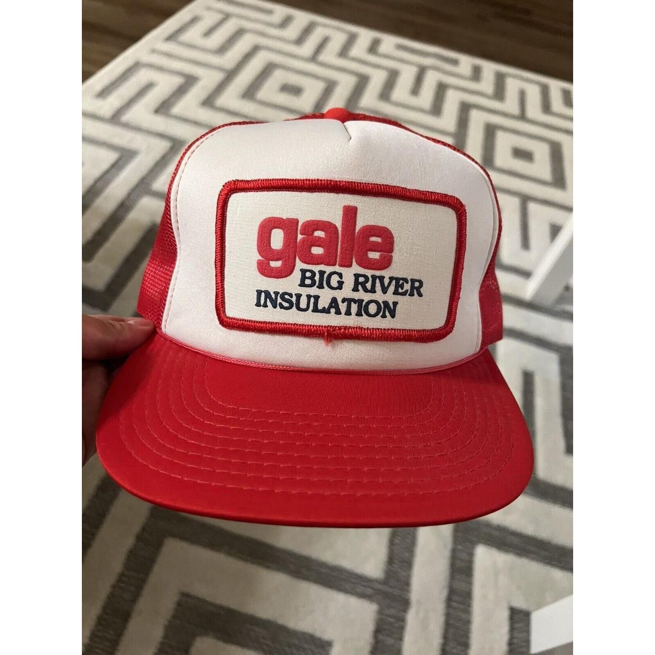 Other Vintage Red & White Trucker Snapback Size ONE SIZE - 1 Thumbnail