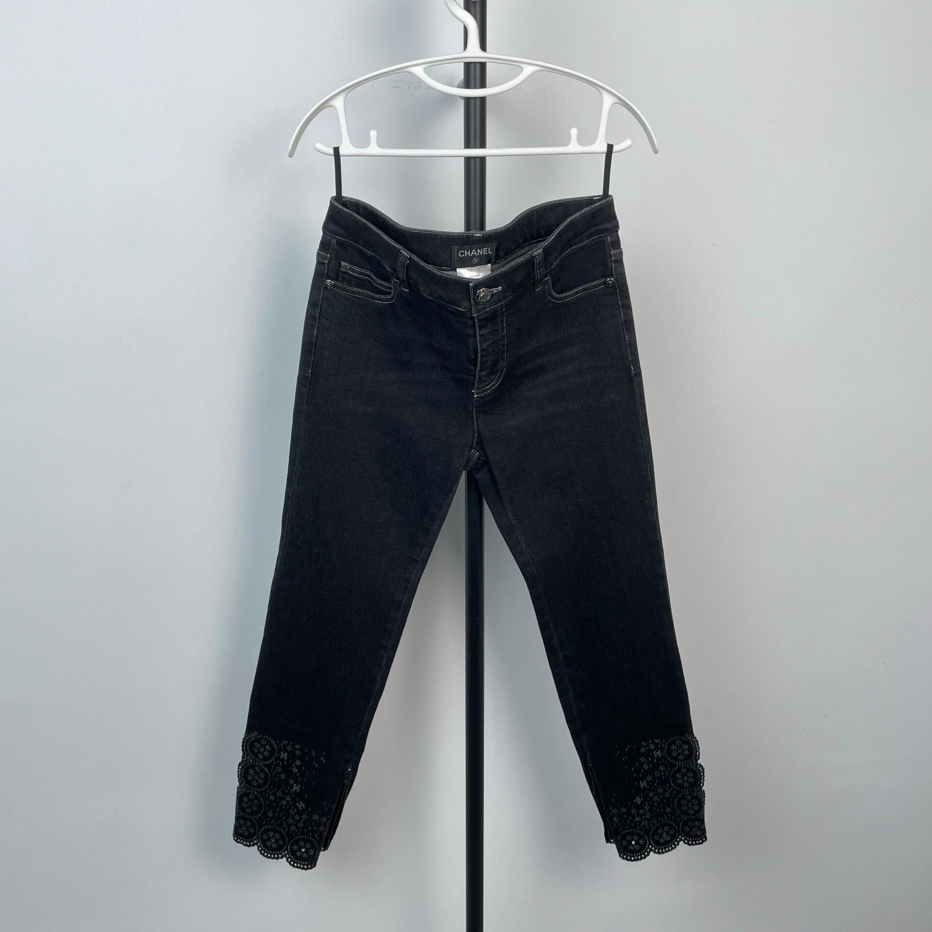 Chanel Chanel Women's Jeans Size 38 Size 38" / US 16 / IT 52 - 1 Thumbnail