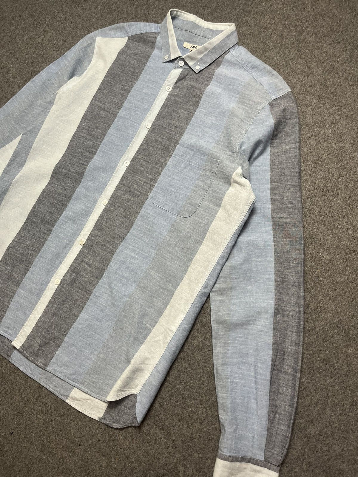 YMC YMC flannel shirt Size US L / EU 52-54 / 3 - 3 Thumbnail