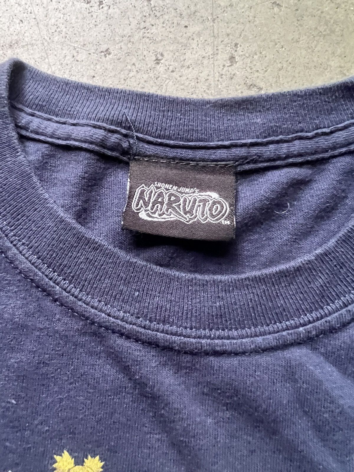 Vintage ‘00s Naruto Anime Vintage Tee Shirt One Piece DBZ Akira Size US M / EU 48-50 / 2 - 4 Thumbnail