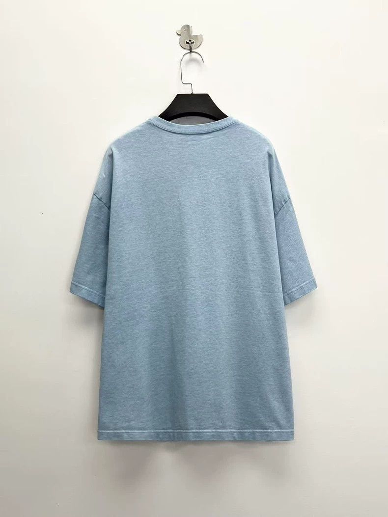 Balenciaga Balenciaga Smog blue washed old double B lock letter logo Size US L / EU 52-54 / 3 - 2 Thumbnail