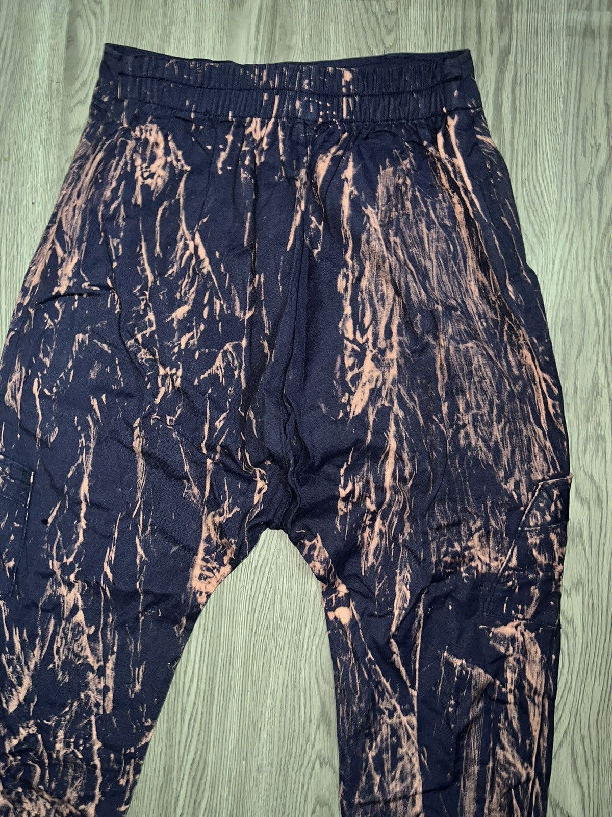 Japanese Brand Vintage graffiti harem pant 🖤 Size US 31 - 5 Thumbnail