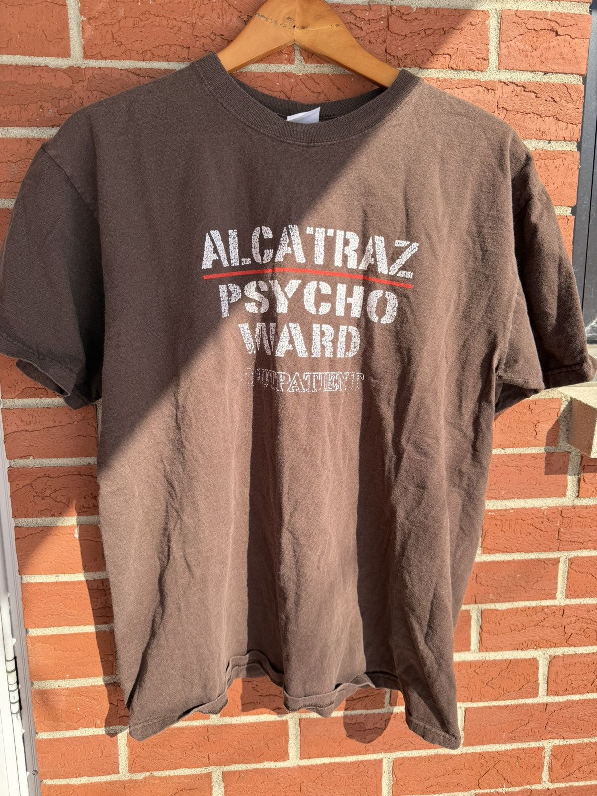 Other Alcatraz Psycho Ward Outpatient" graphic T-shirt Size US L / EU 52-54 / 3 - 1 Thumbnail