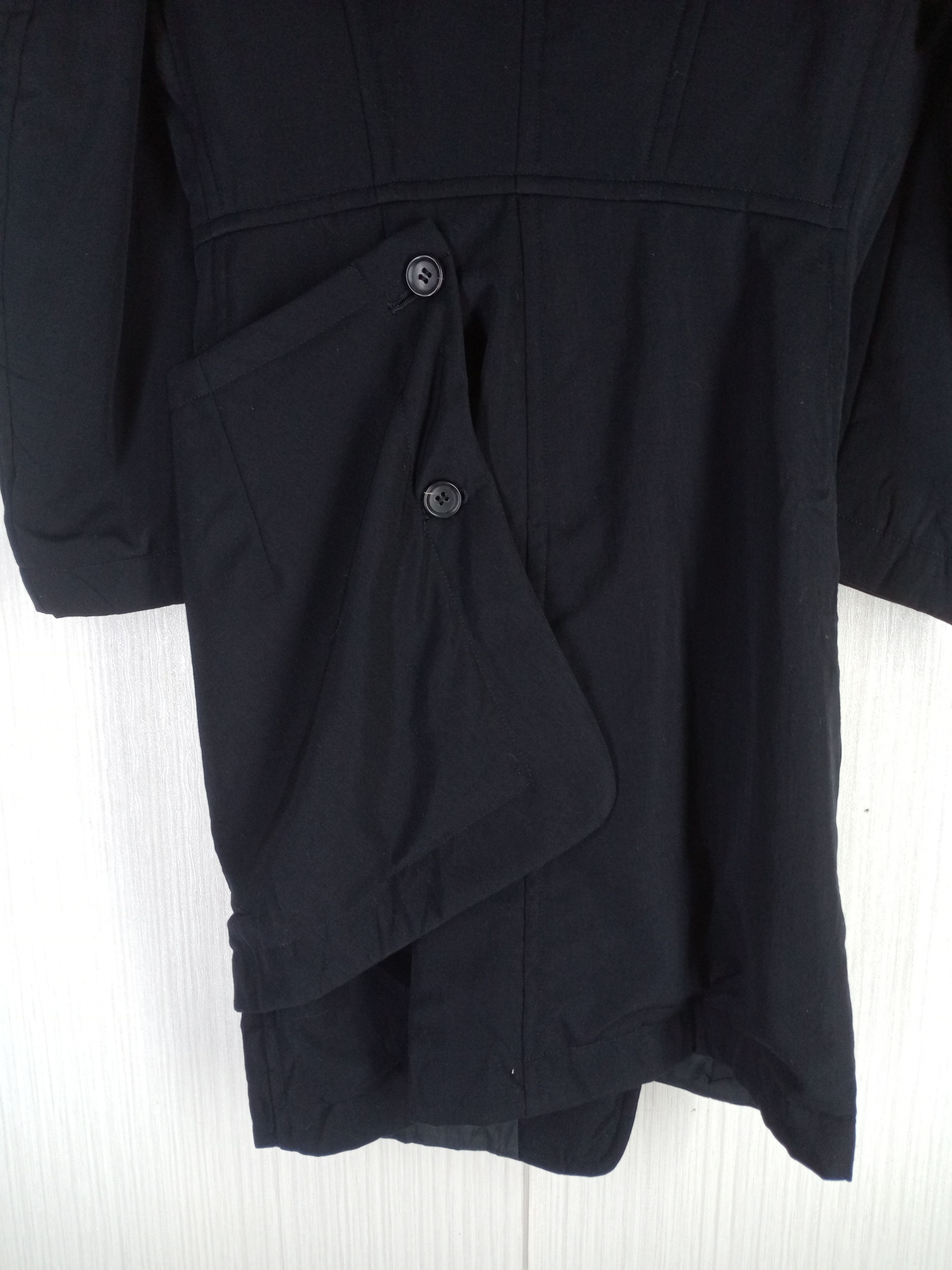 Comme des Garcons ONLY ONE Vintage Comme Des Garcons Asymmetrical Long Jacket Size US M / EU 48-50 / 2 - 2 Thumbnail