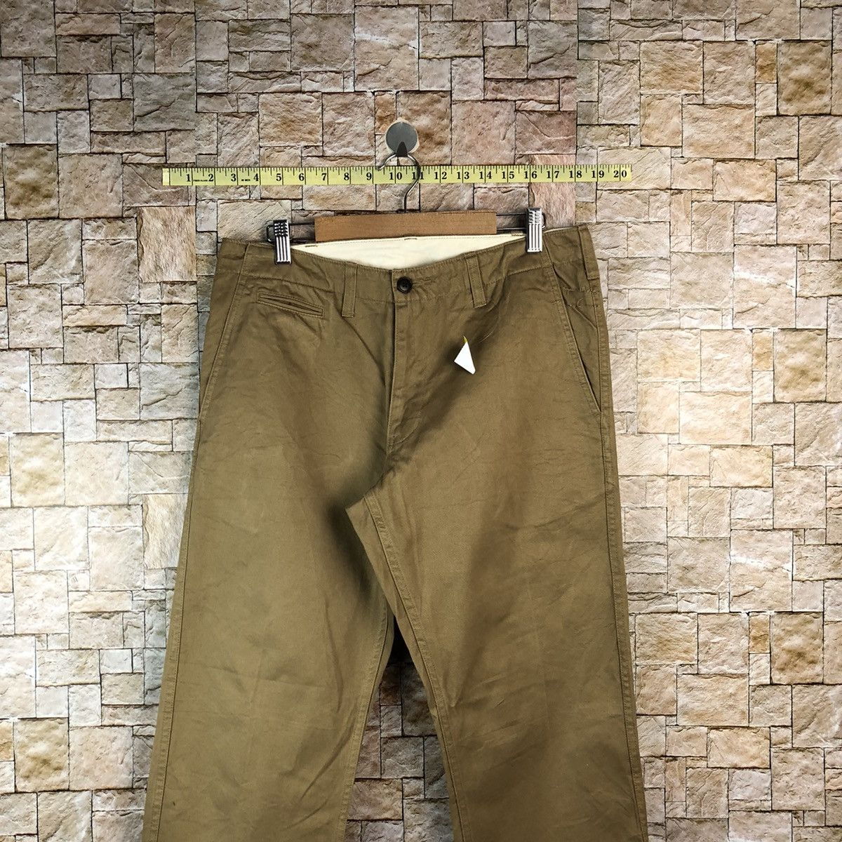 Japanese Brand Uniqlo Brown Casual Pants #A1145 Size US 31 - 2 Thumbnail