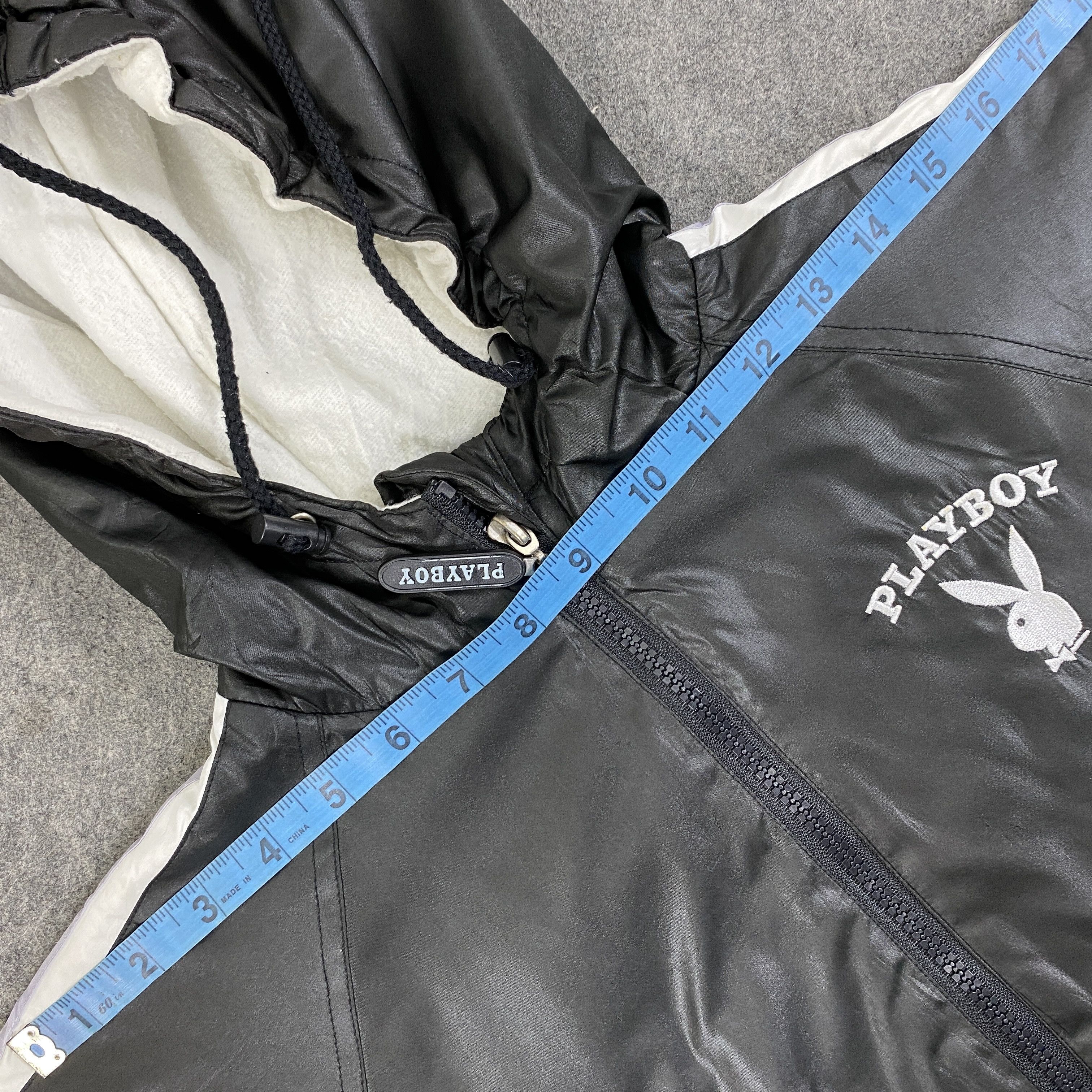 Playboy Windbreaker Hoodie Jacket -J102
