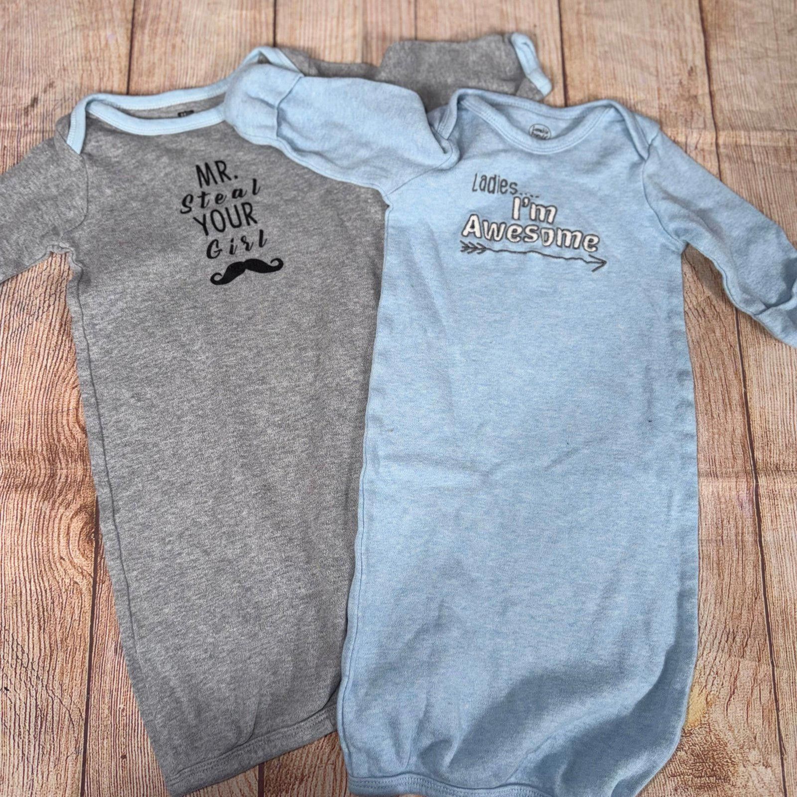 Other Baby Boys' Sleep Gown Set Size ONE SIZE - 1 Thumbnail