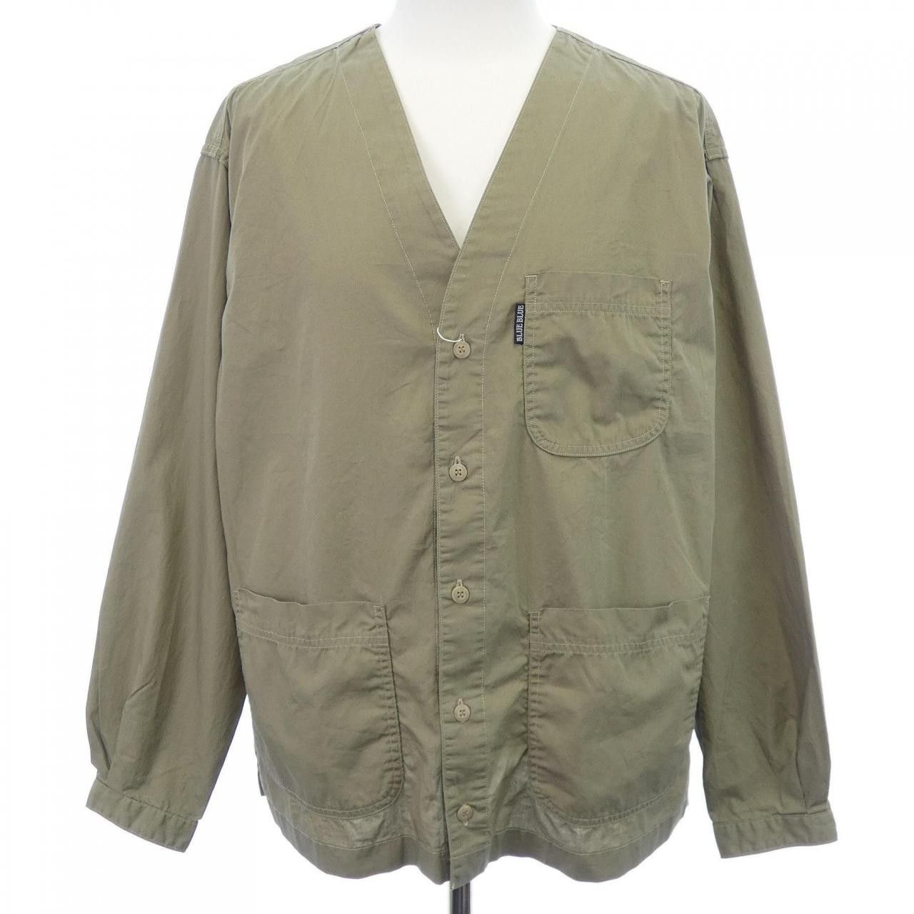 Other Other BLUE BLUE Shirt Textile Tops 1015769 DUTY FREE for USA Size ONE SIZE - 1 Thumbnail