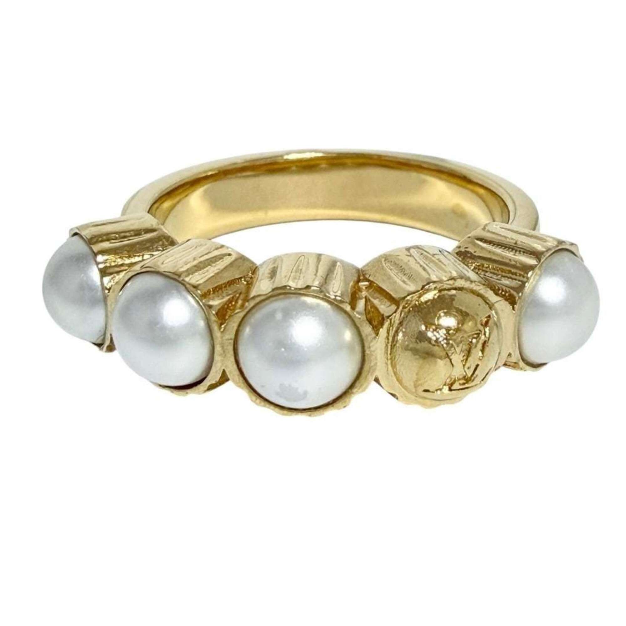 Louis Vuitton Louis Vuitton Men's LV Dynasty Ring, Size L (21-22) Size ONE SIZE - 1 Thumbnail