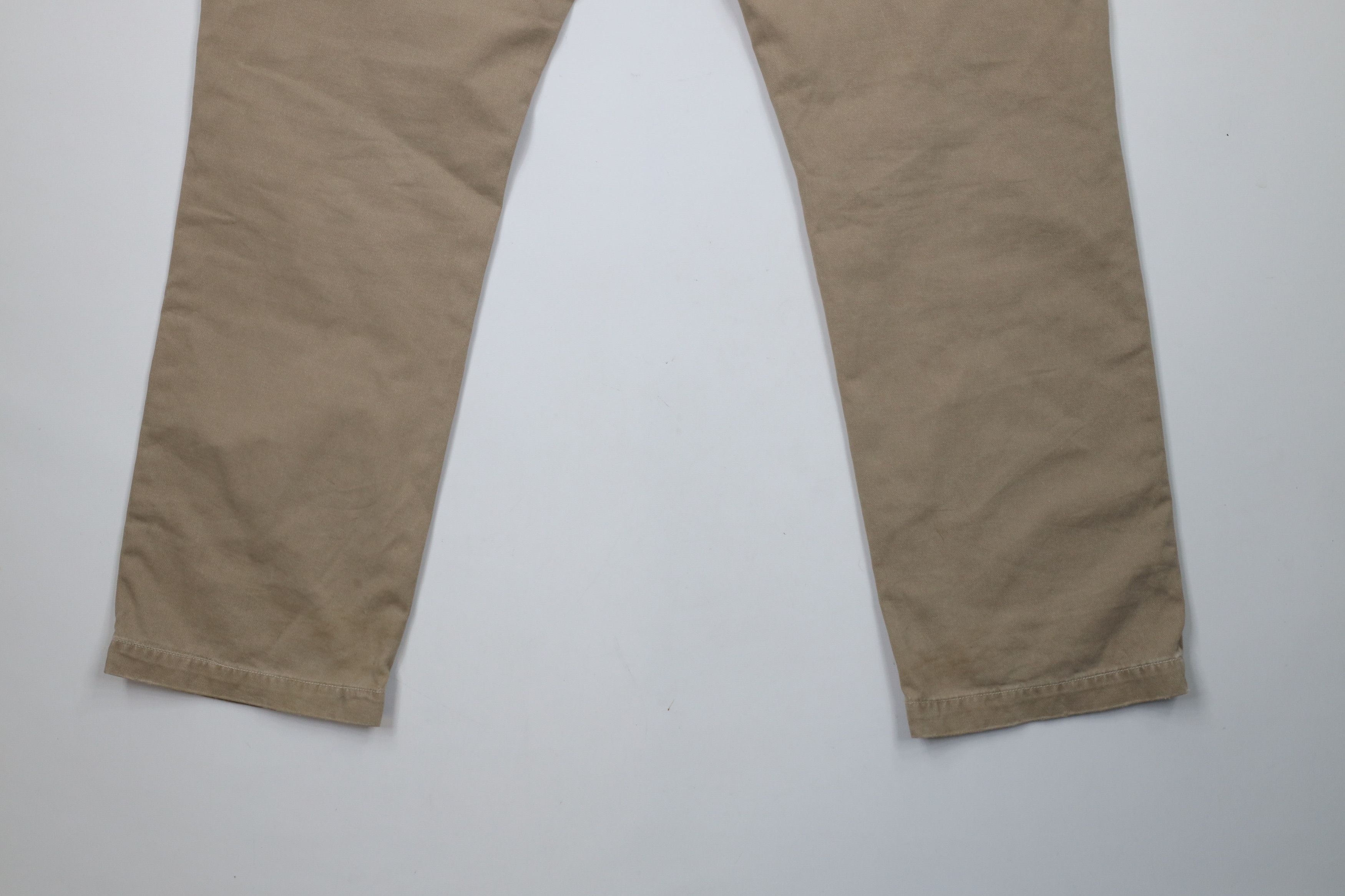 Ralph Lauren × Vintage Vintage 90s Ralph Lauren Fit Distressed Wide Leg Chino Pants Size US 40 / EU 56 - 13 Thumbnail