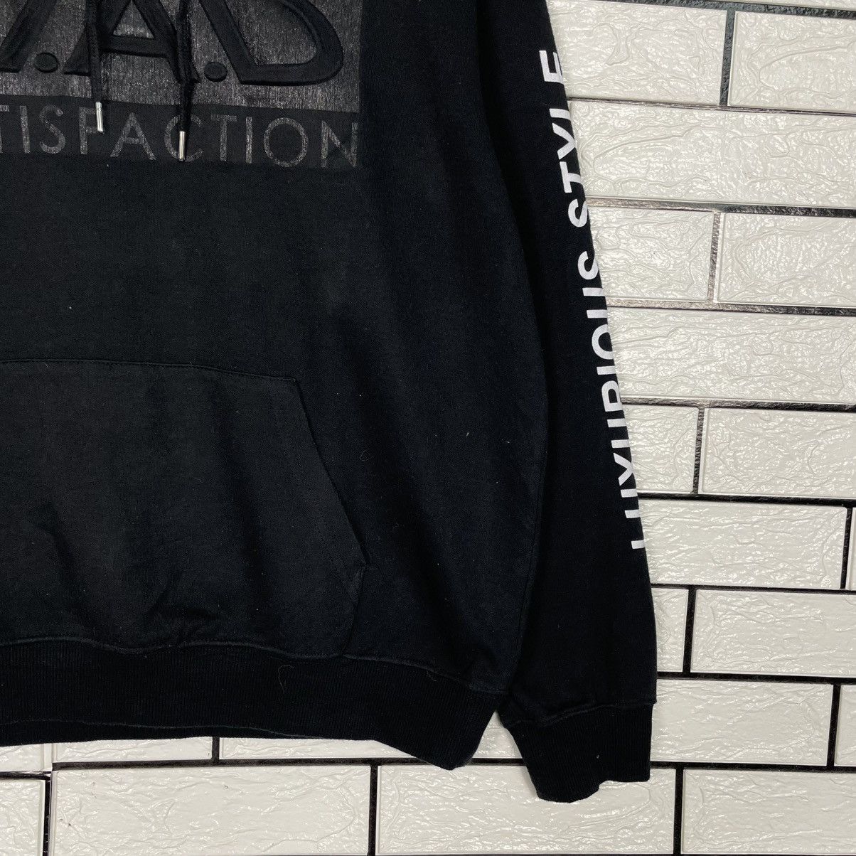 Japanese Brand DAD Satisficaton Pullover Hoodie Size US L / EU 52-54 / 3 - 4 Thumbnail