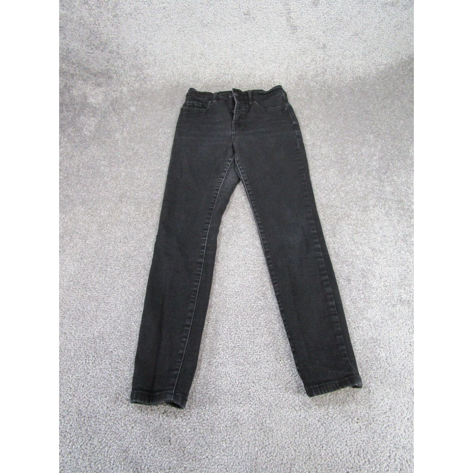 Everlane Everlane Womens Skinny Ankle Jeans Black Denim Size 26 Size 26" / US 2 / IT 38 - 1 Thumbnail