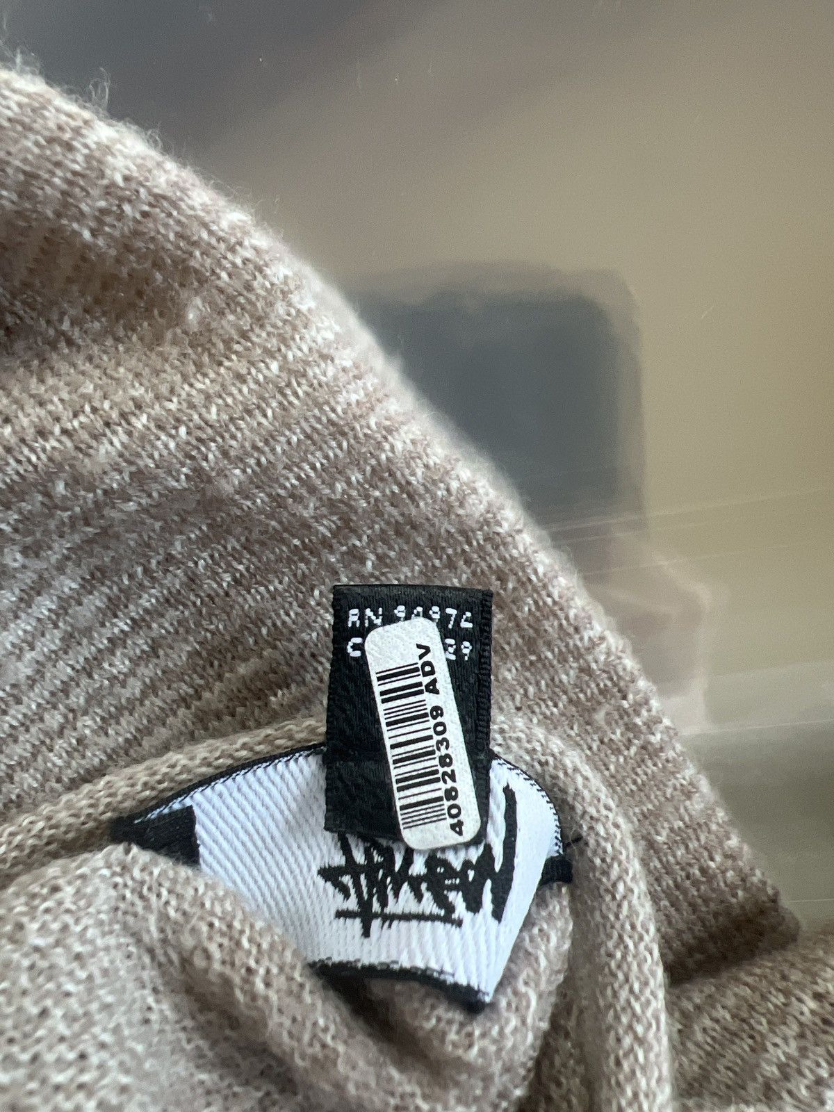 Stussy Shadow Striped Wool Sweater Size US S / EU 44-46 / 1 - 4 Thumbnail
